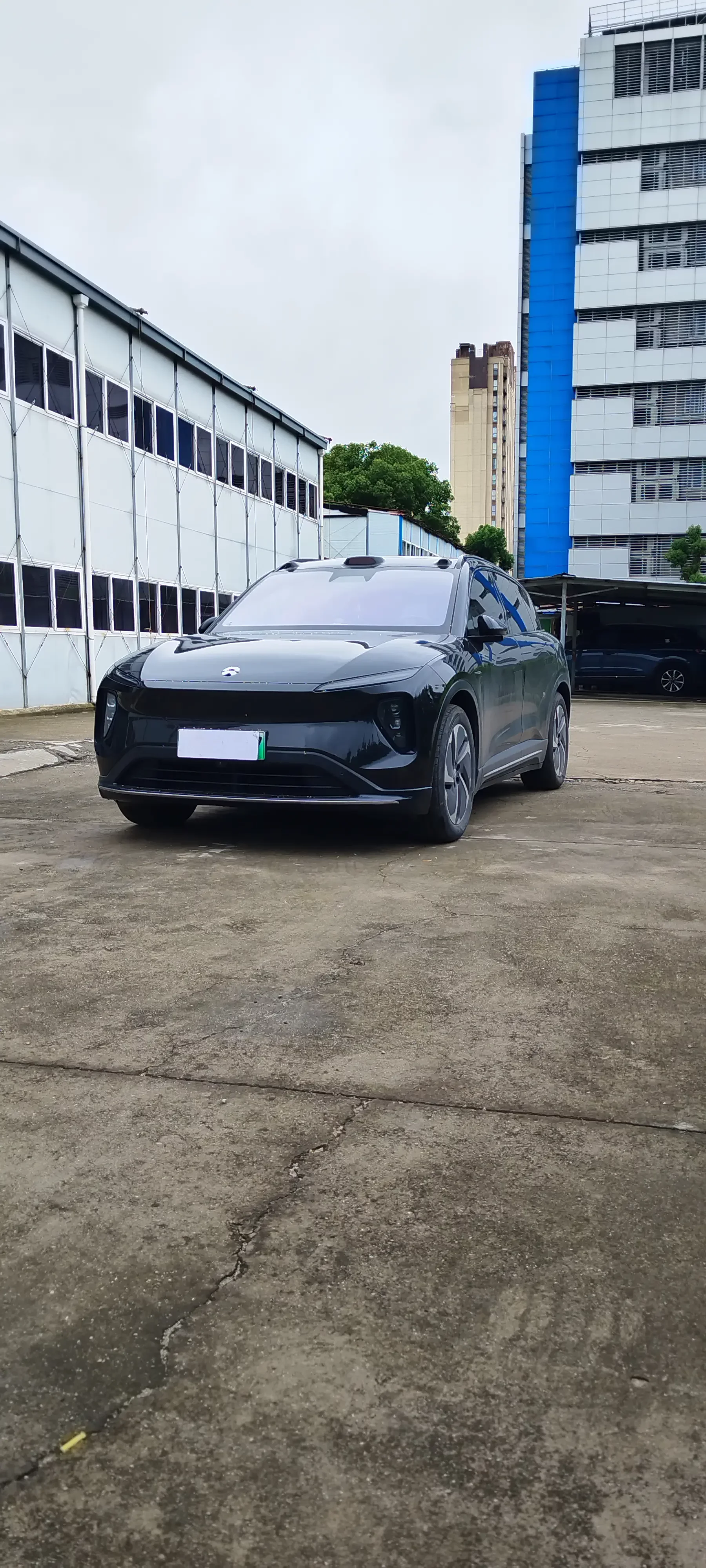 NIO ES6  из Китая