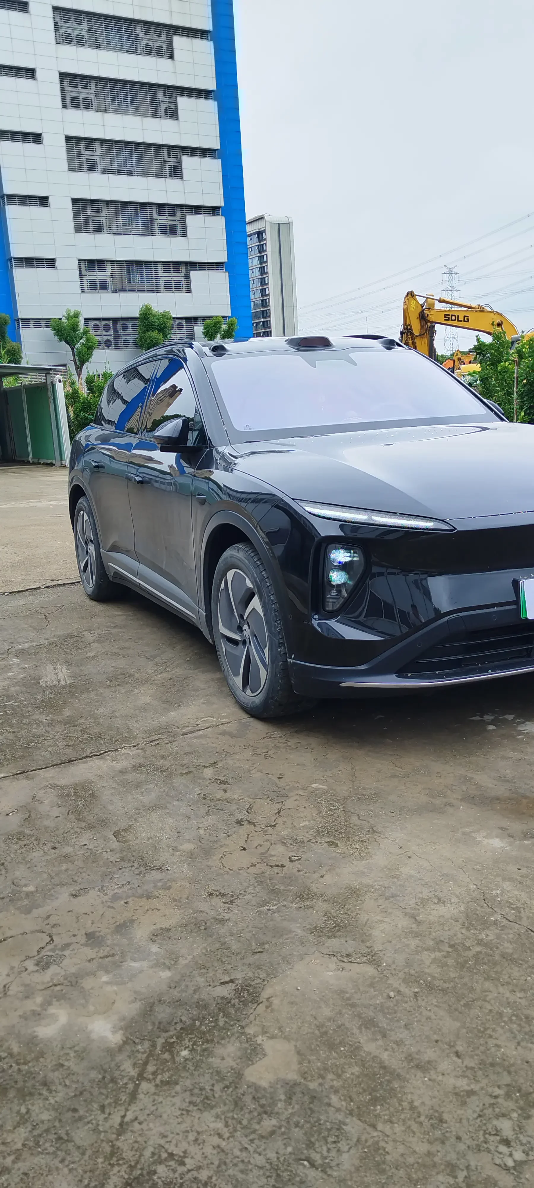 NIO ES6  из Китая