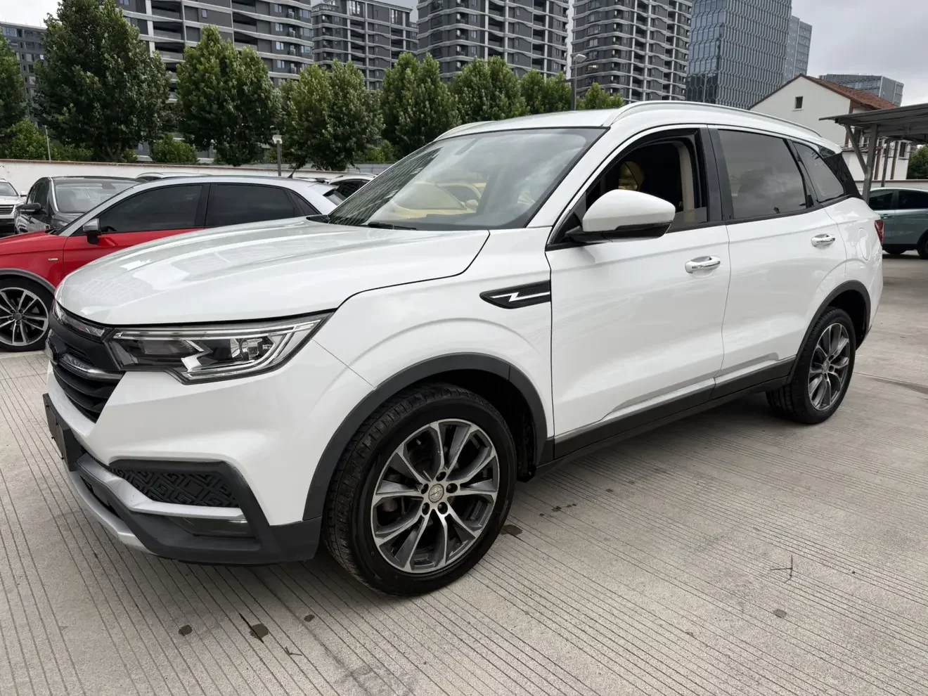 Zotye T500