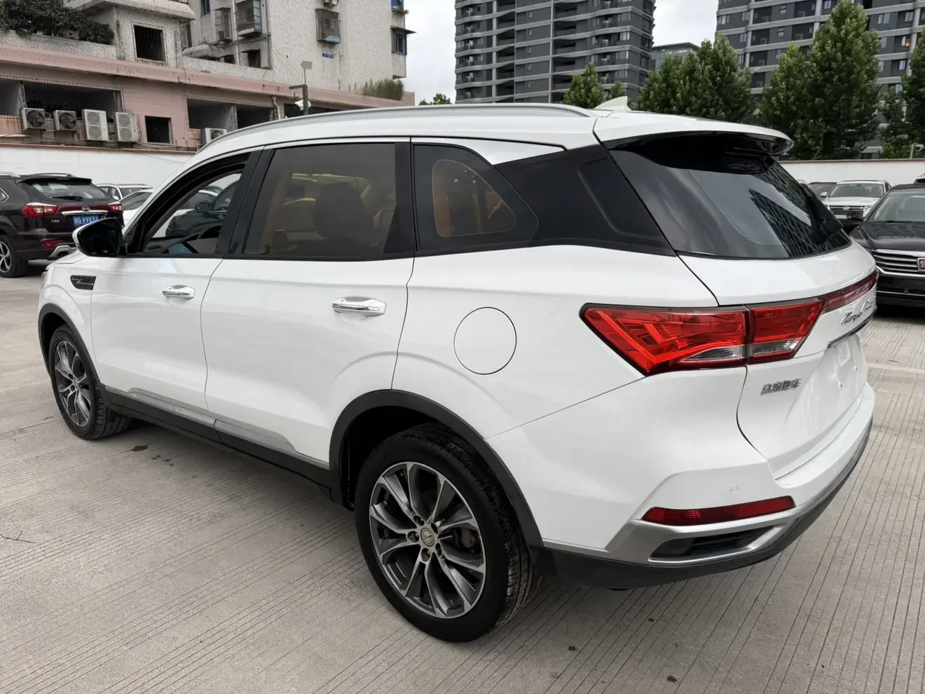 Zotye T500