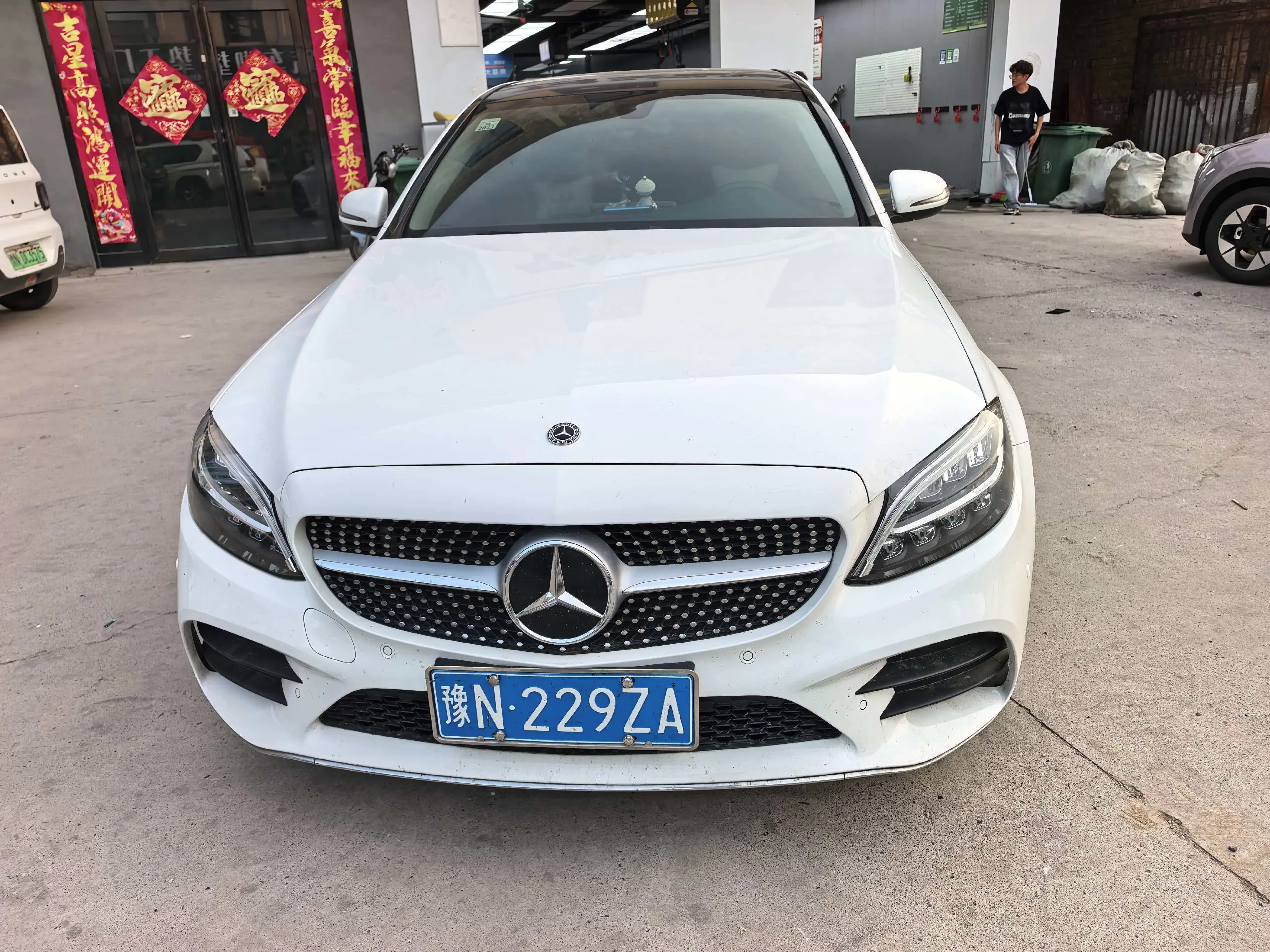 Mercedes-Benz C Class