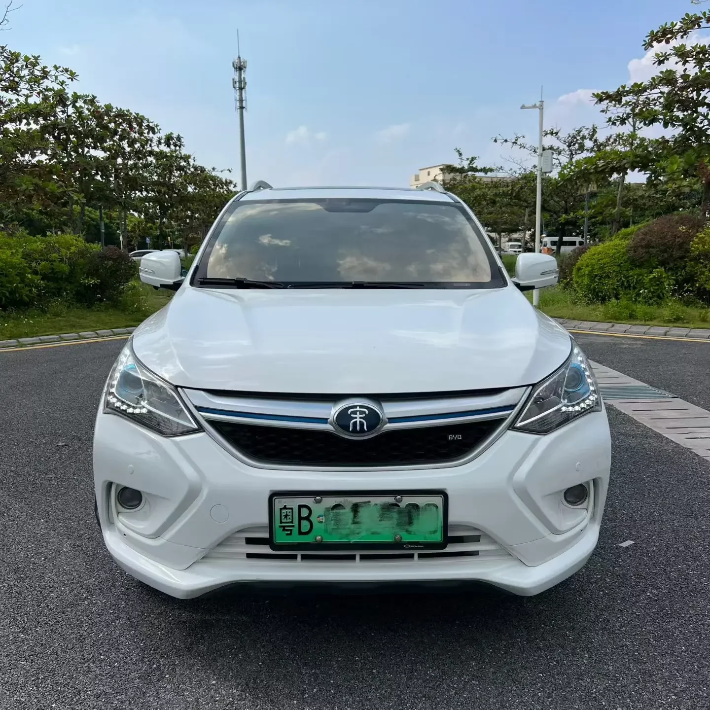 BYD Song DM  из Китая
