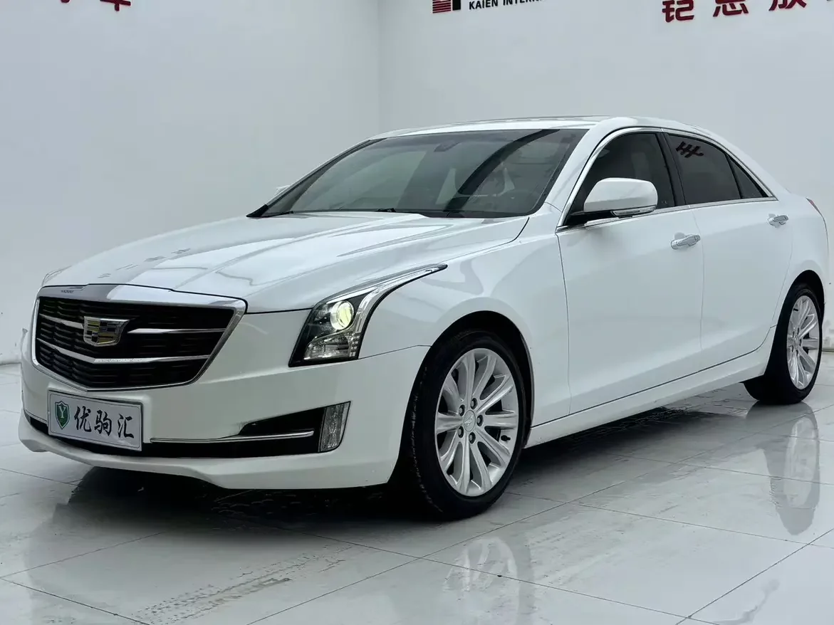 Cadillac ATS-L  из Китая