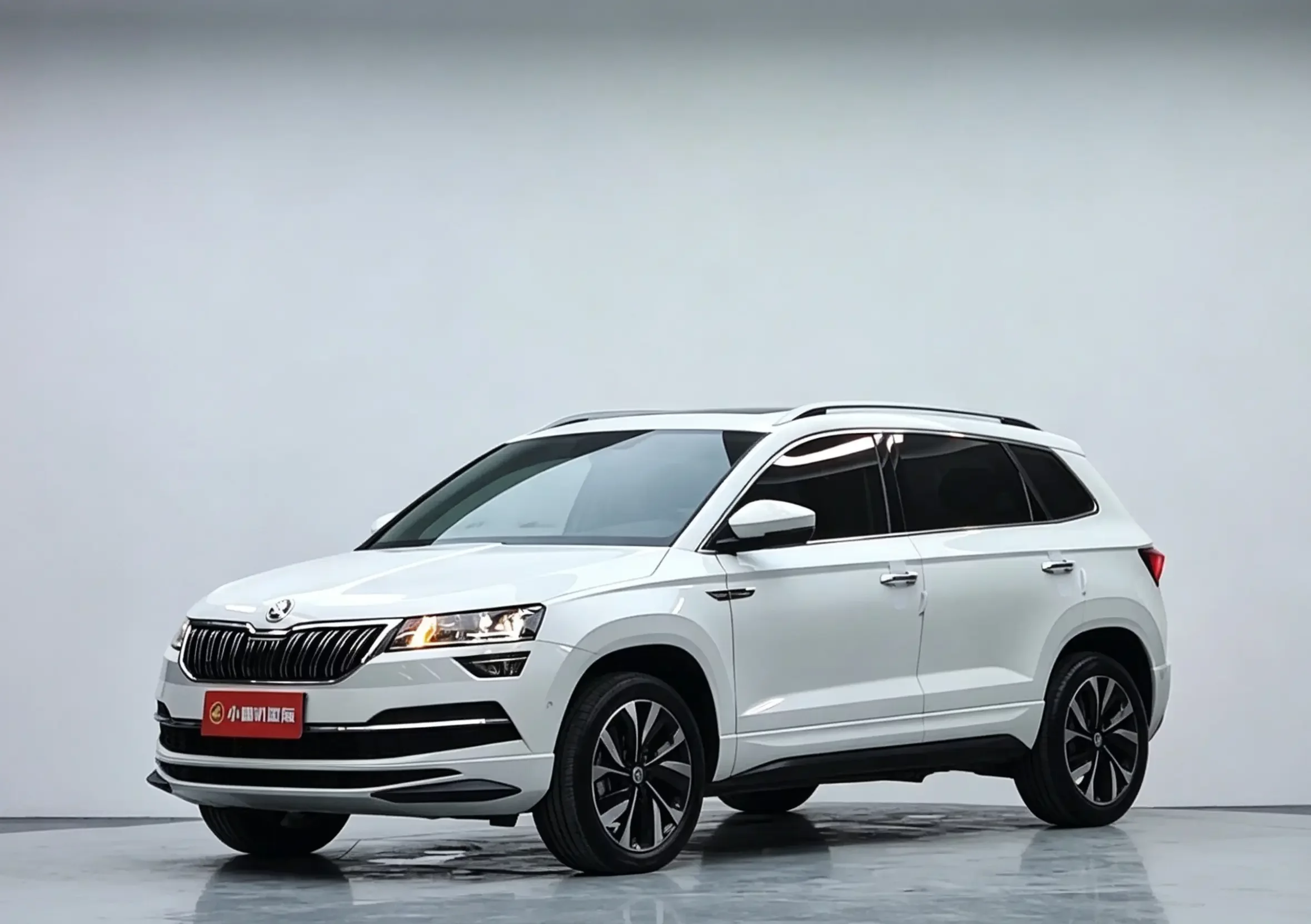 Skoda Karoq  из Китая