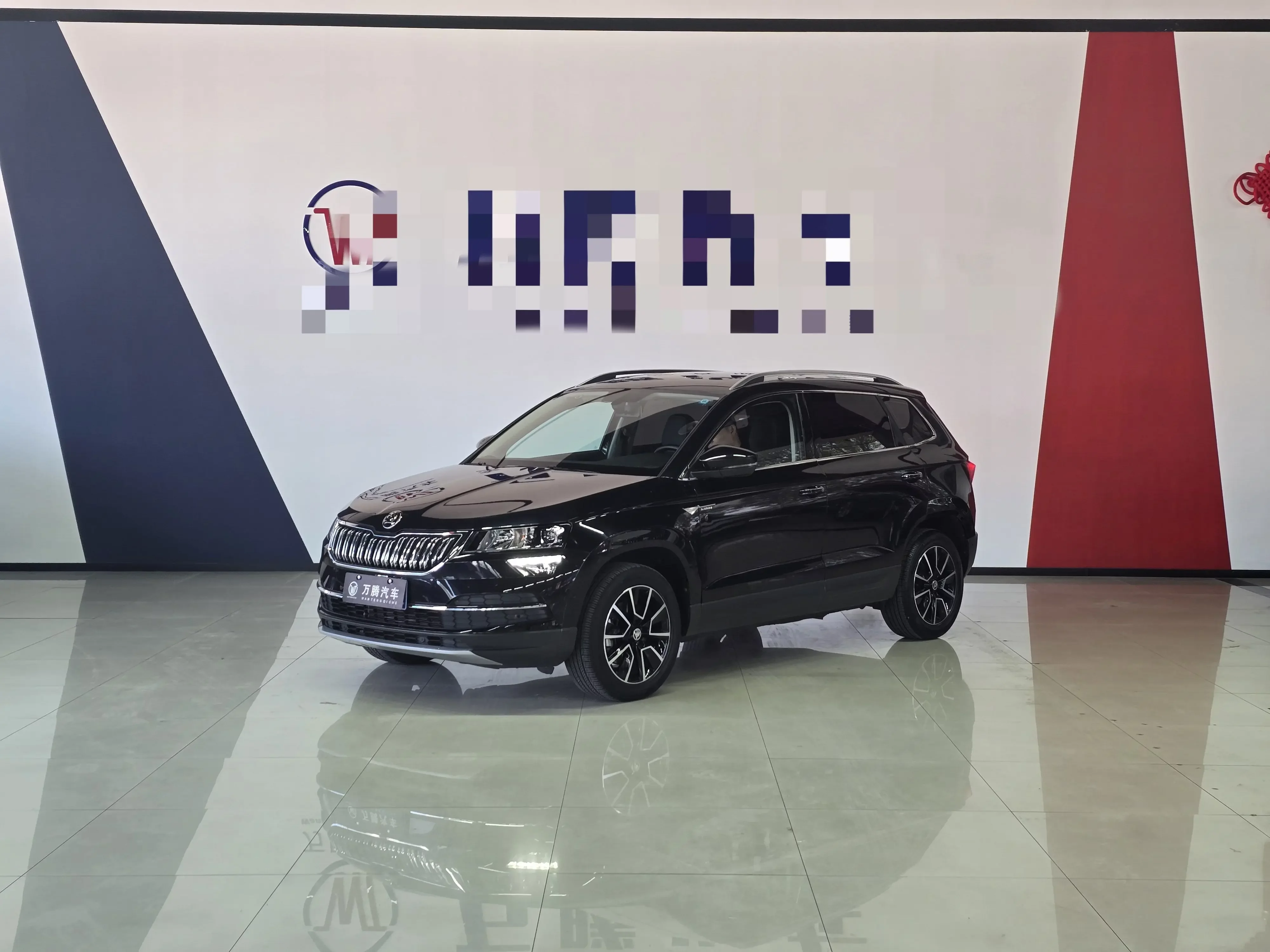 Skoda Karoq  из Китая