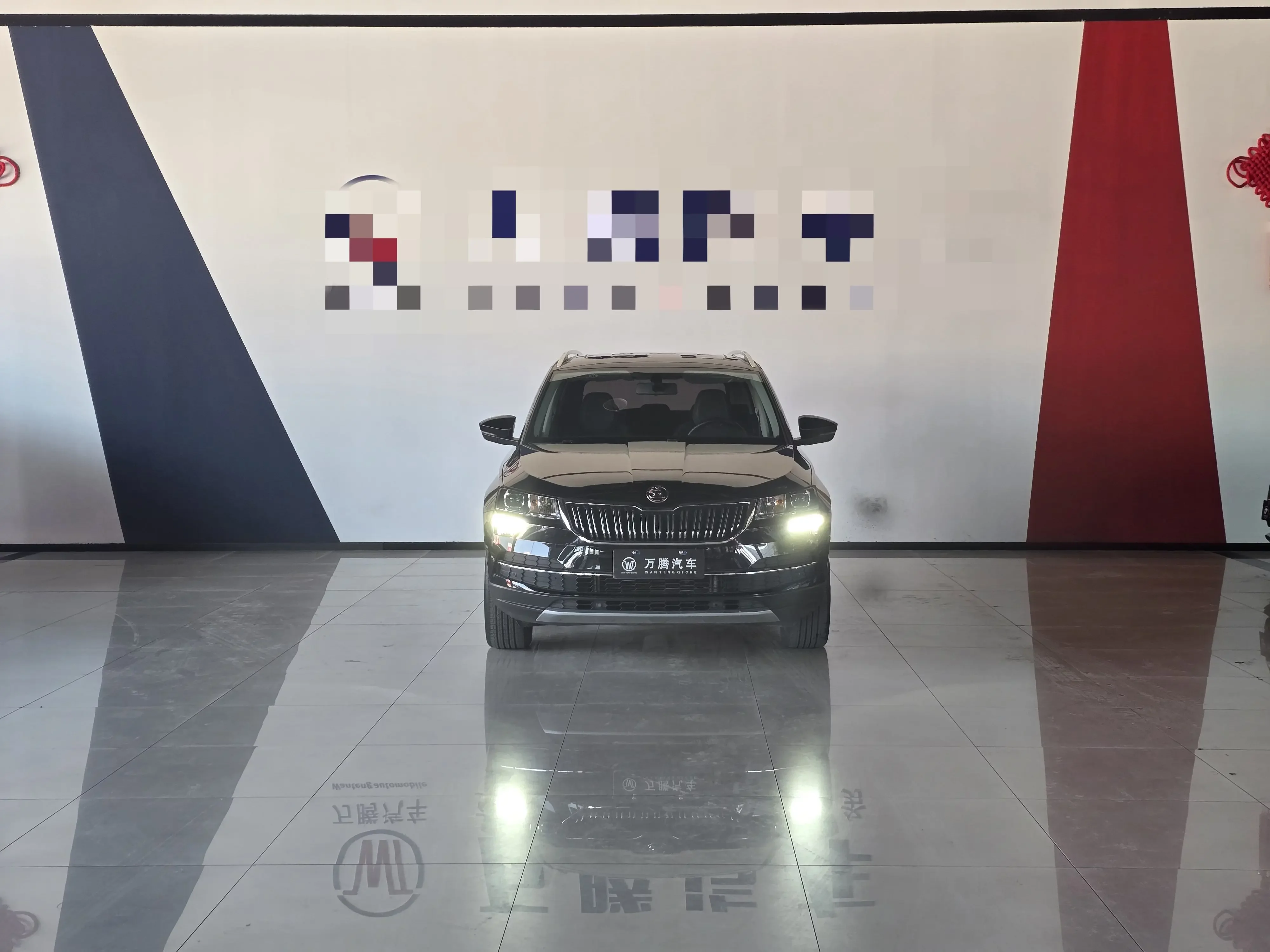 Skoda Karoq  из Китая