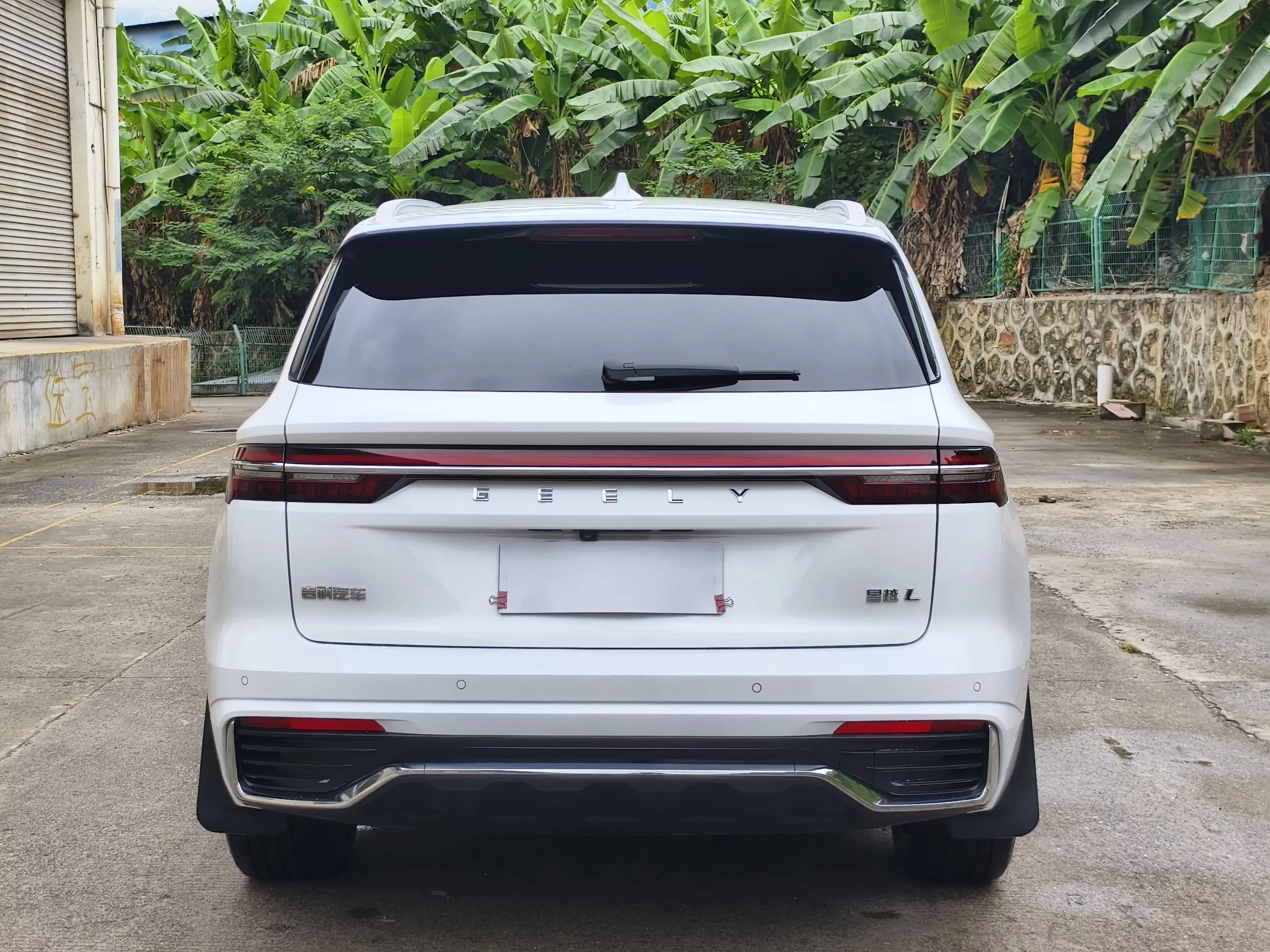 Geely Monjaro