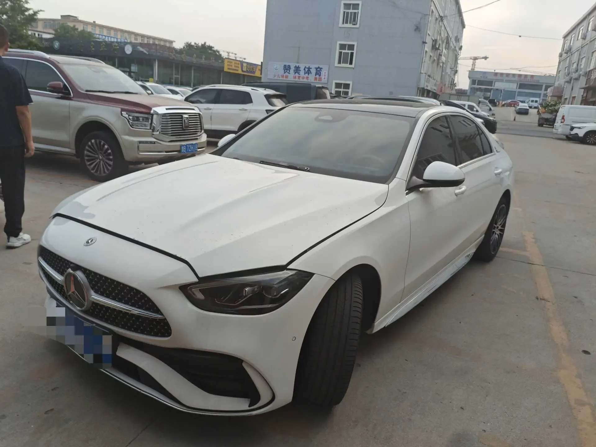 Mercedes-Benz C Class