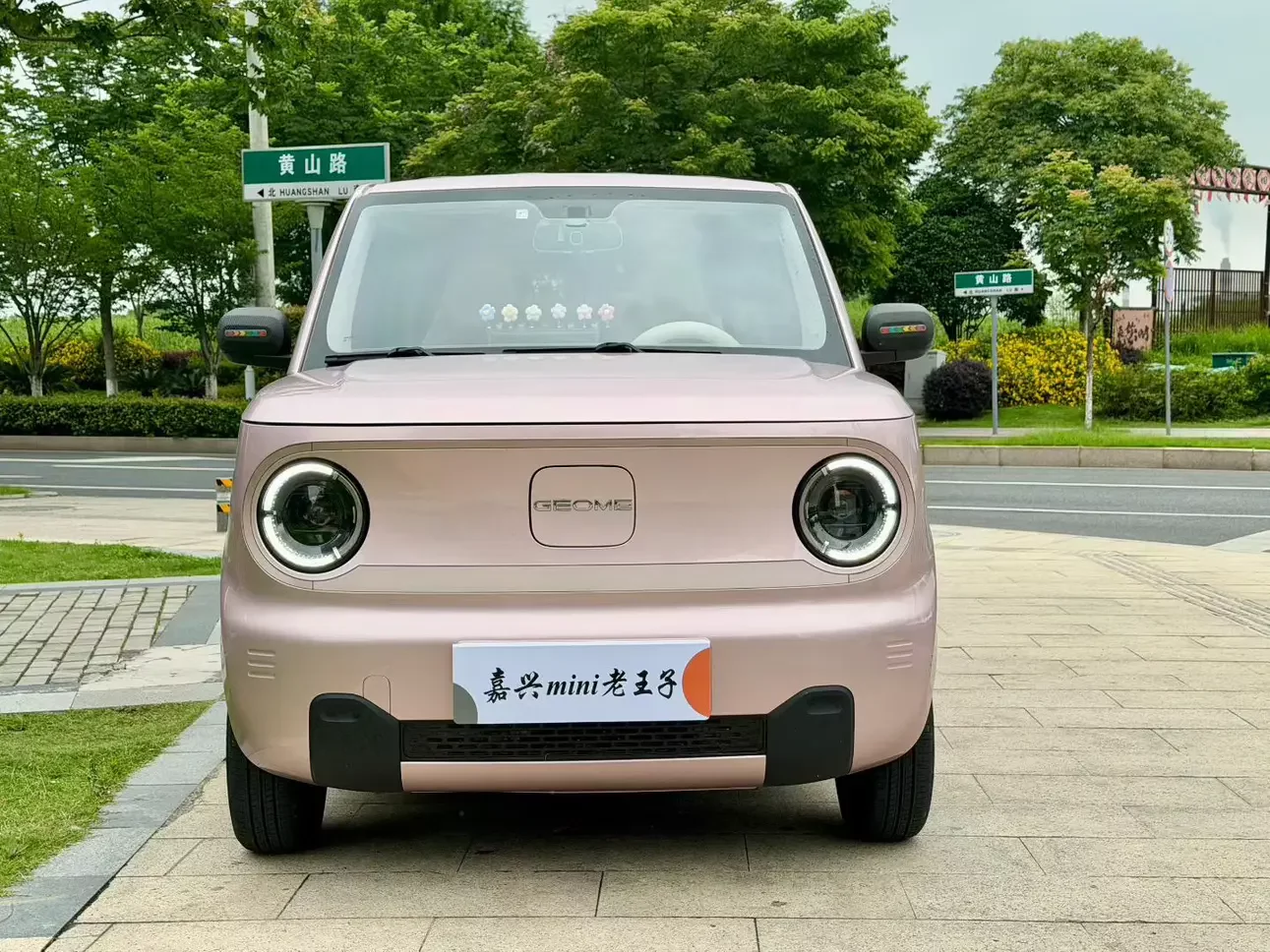 Geely panda