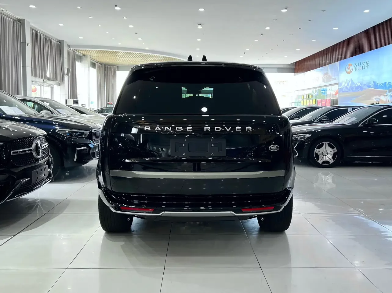 Land Rover range rover