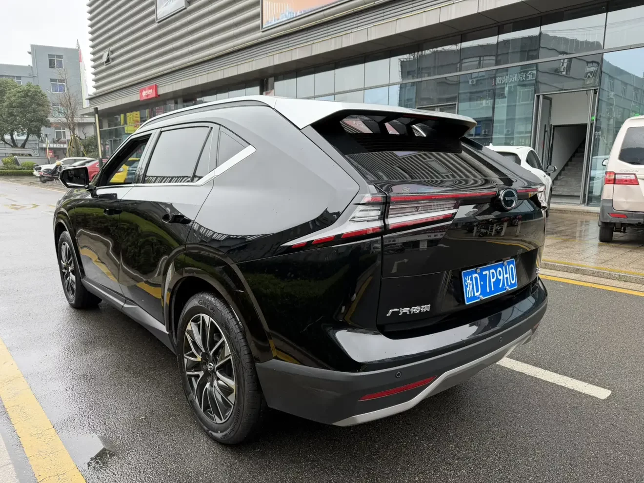 GAC Trumpchi GS4