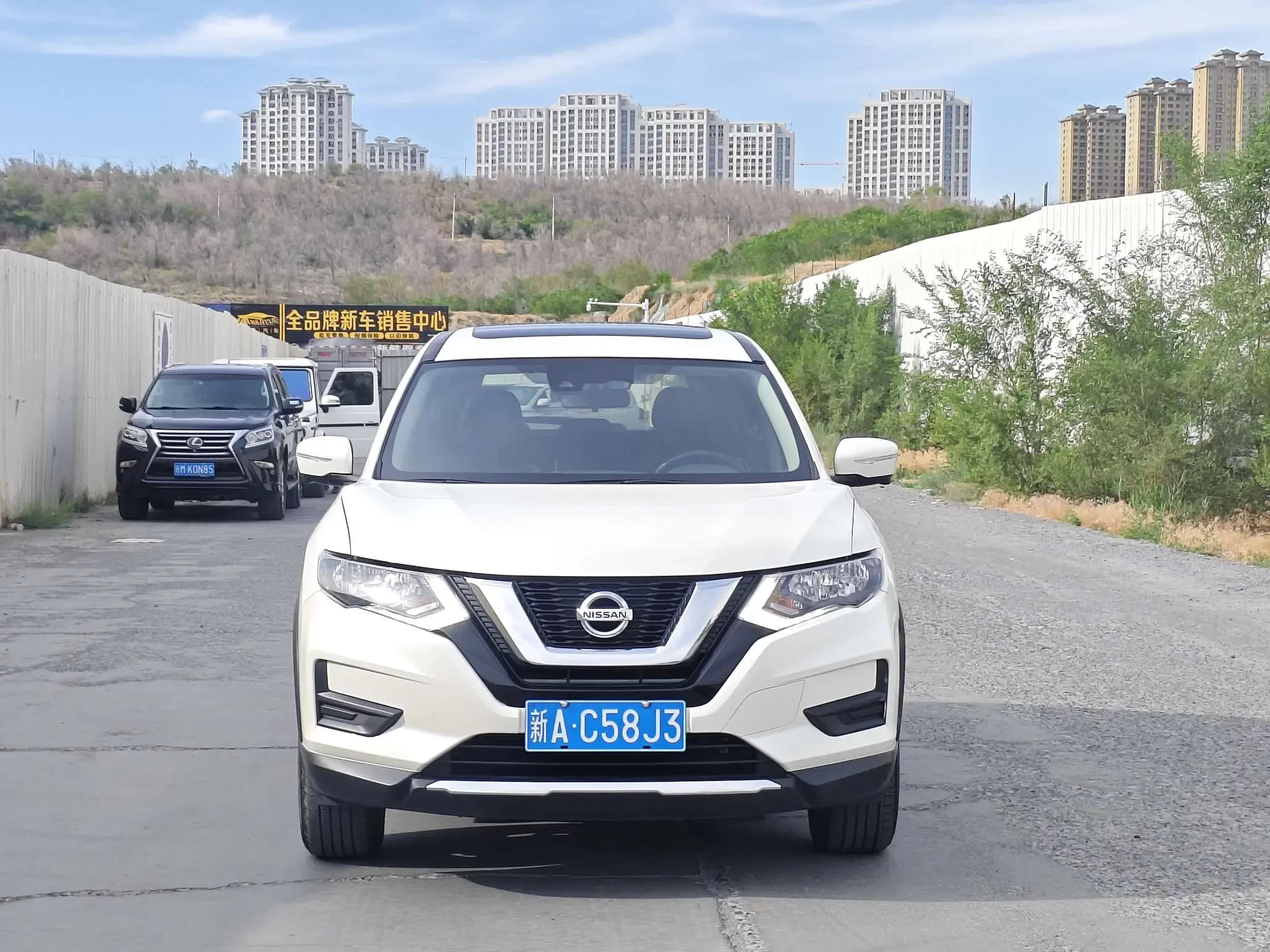 Nissan X-Trail (Qijun)  из Китая