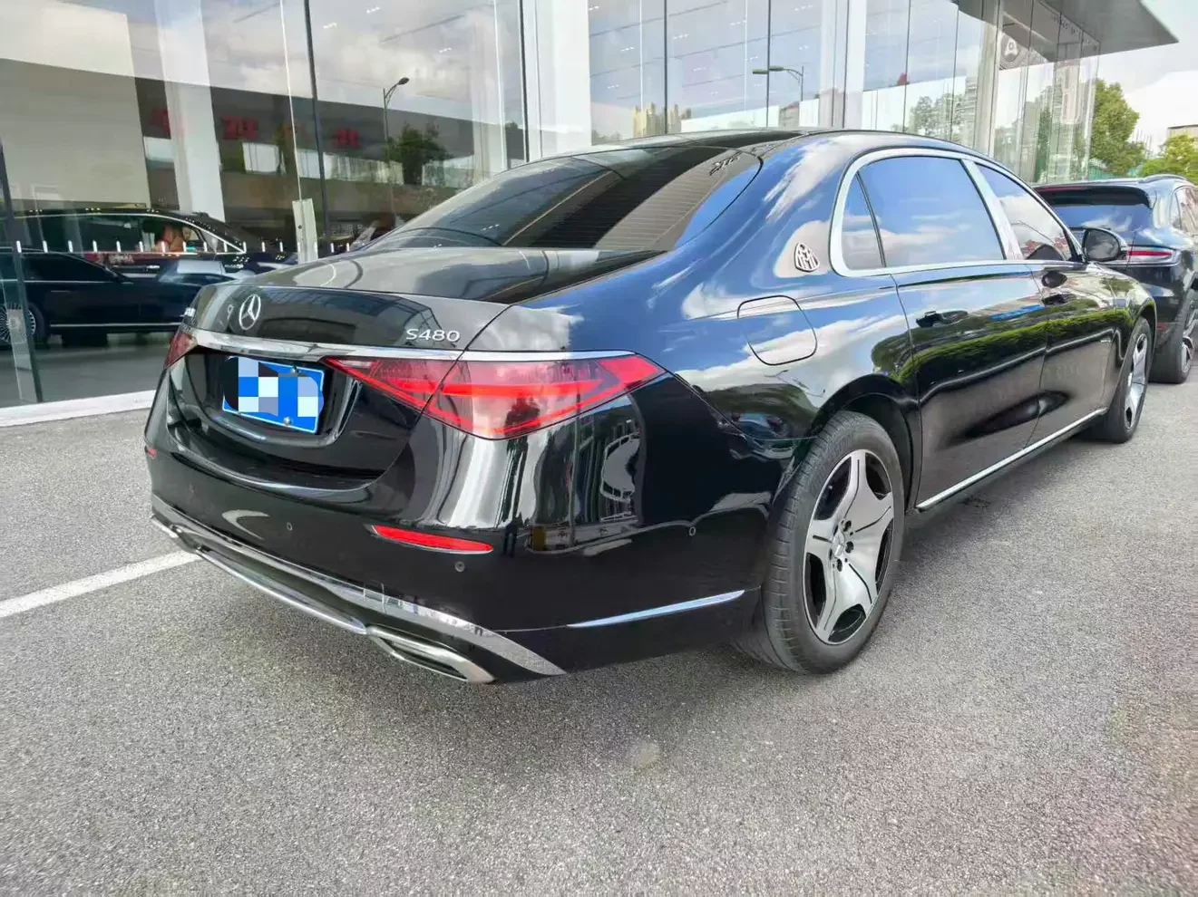 Mercedes-Benz Maybach S-Class