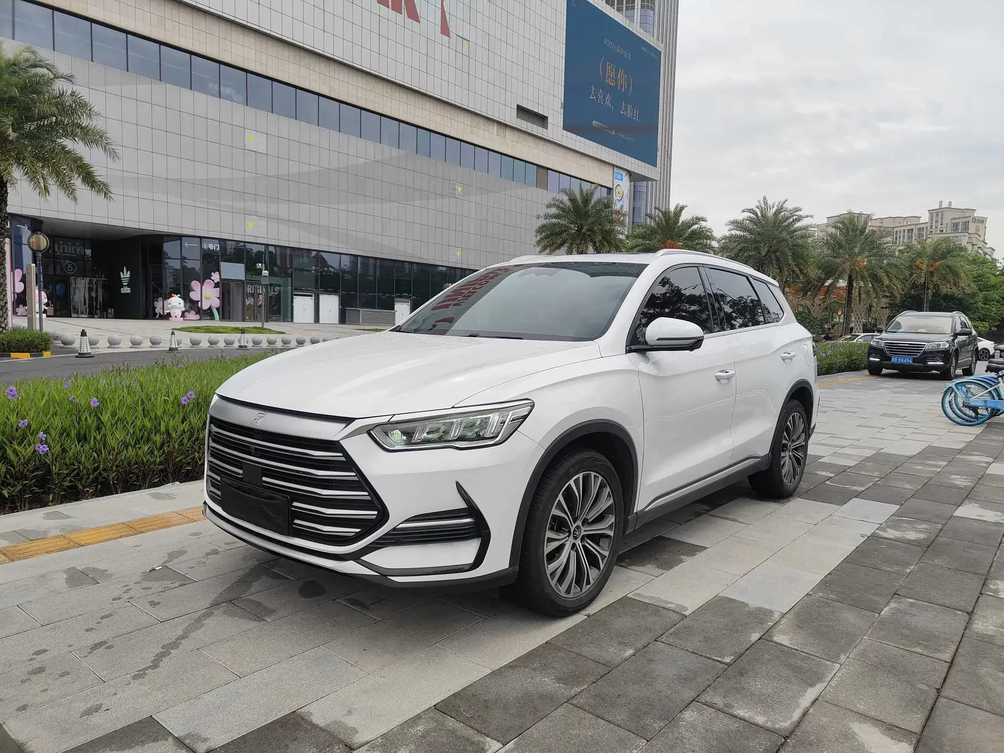 BYD Song Pro DM