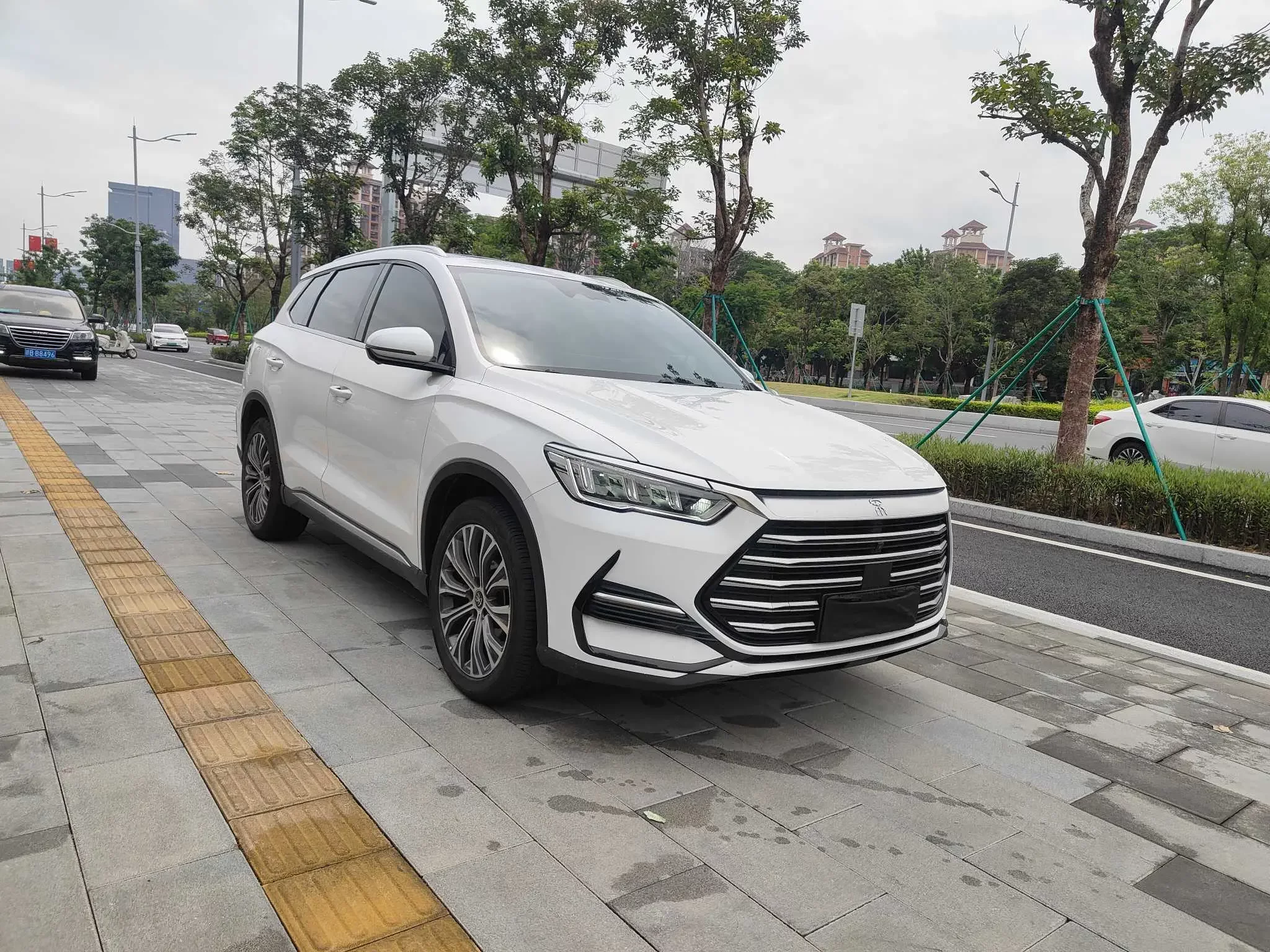 BYD Song Pro DM