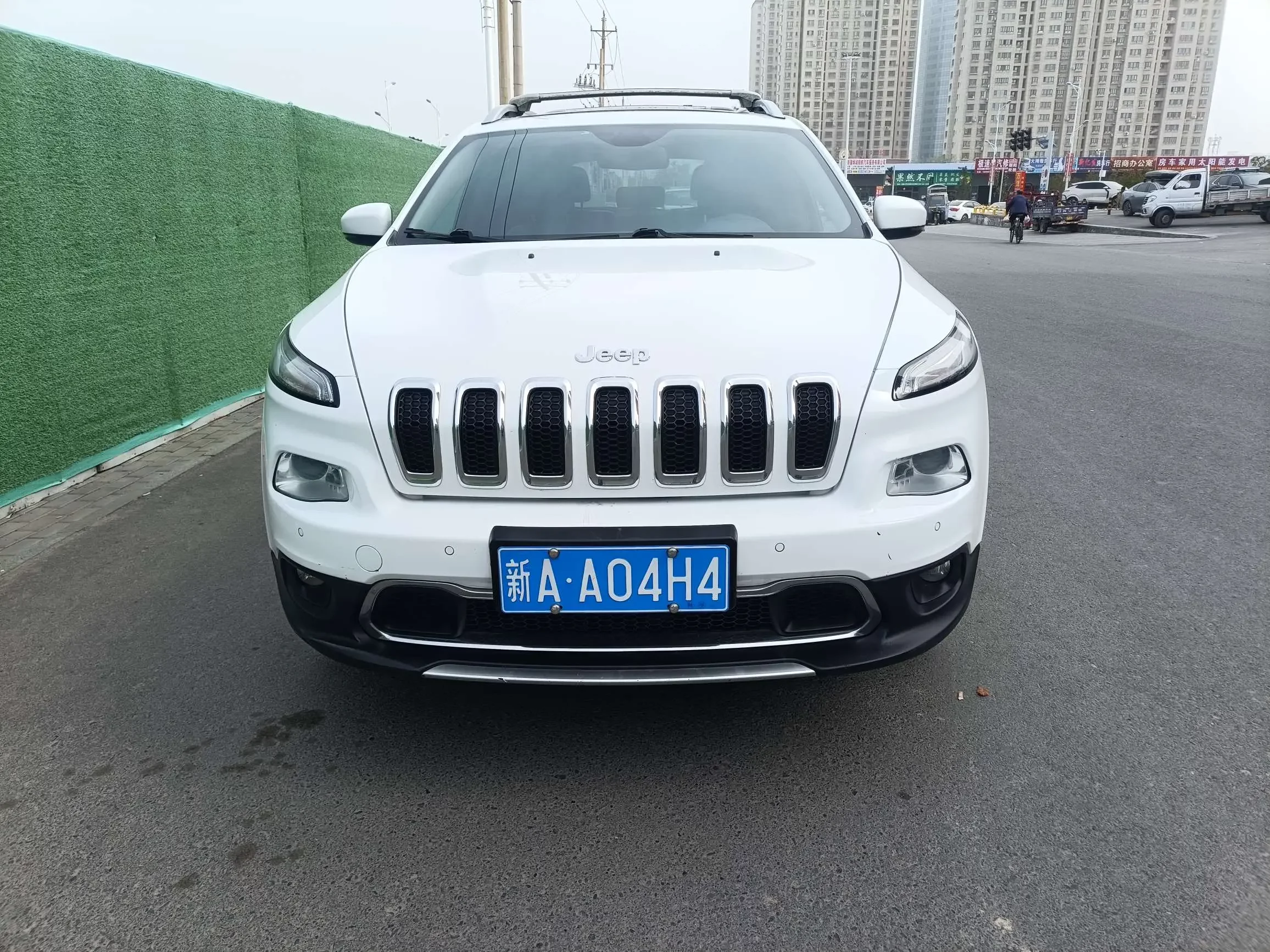 Jeep Cherokee  из Китая