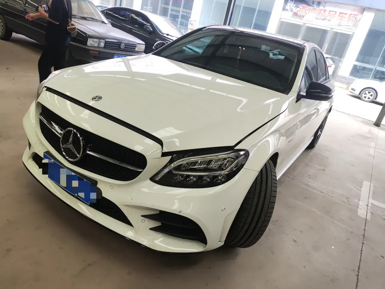 Mercedes-Benz C Class