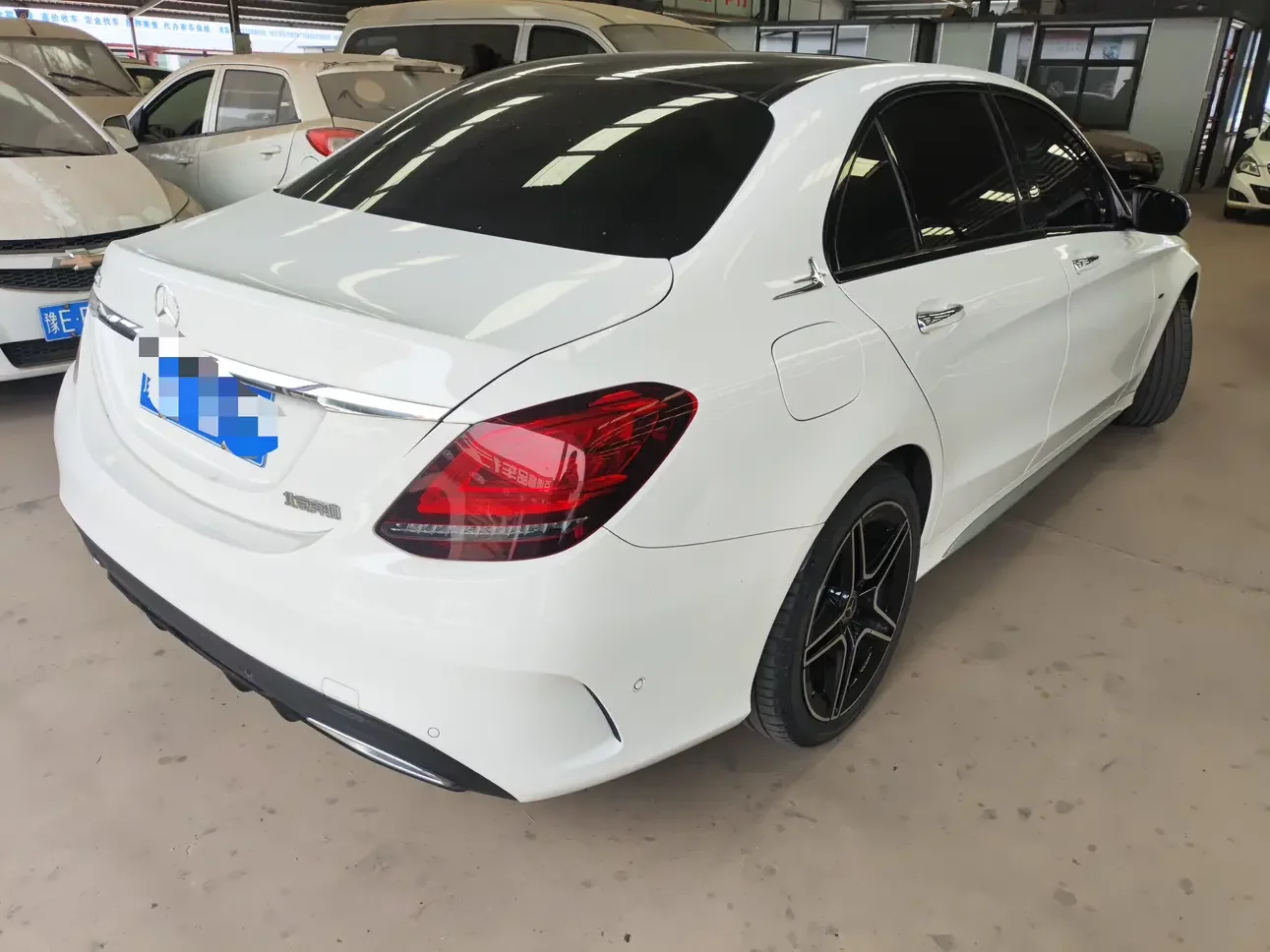 Mercedes-Benz C Class