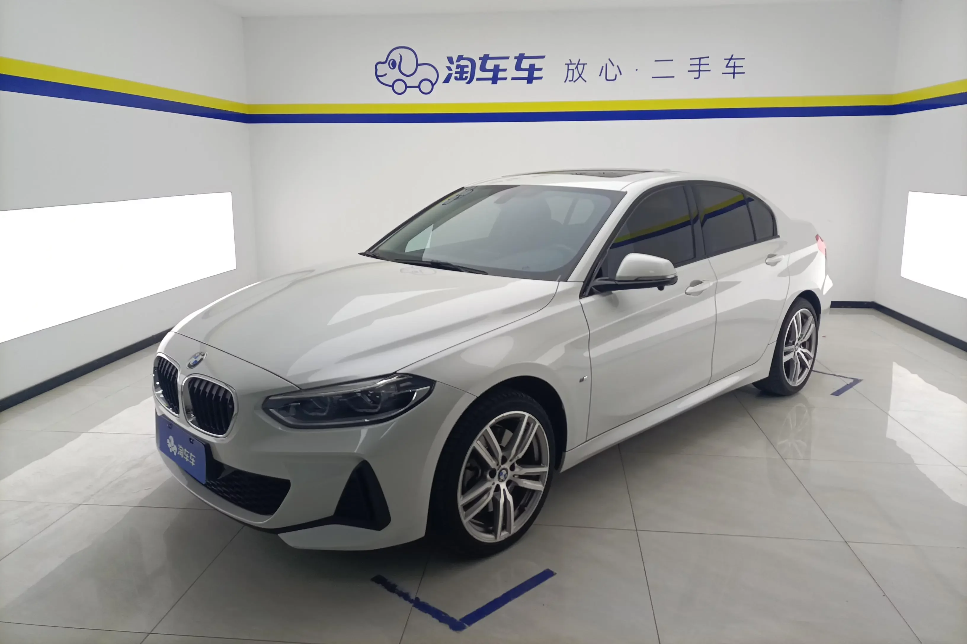 BMW 1 Series  из Китая