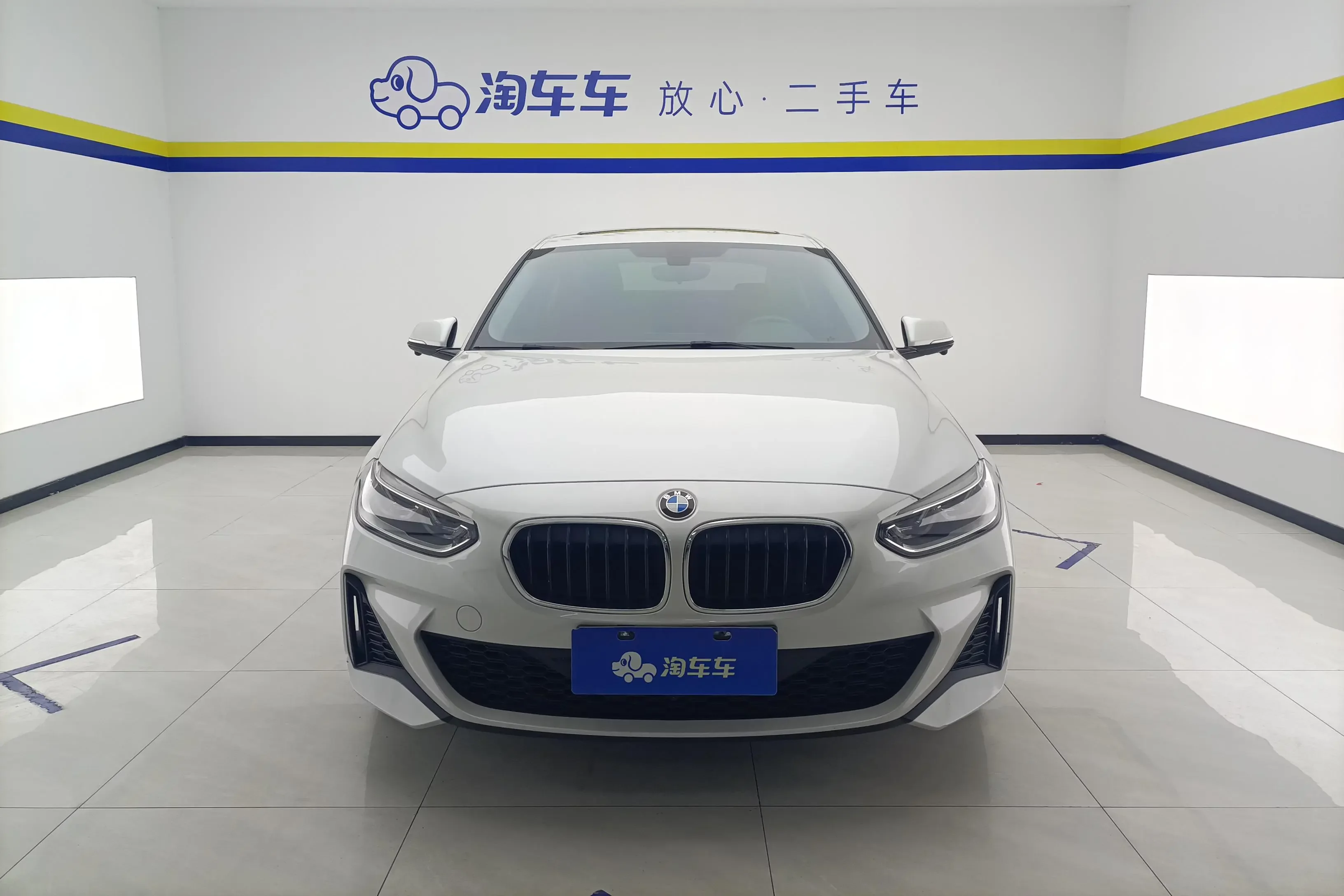 BMW 1 Series  из Китая