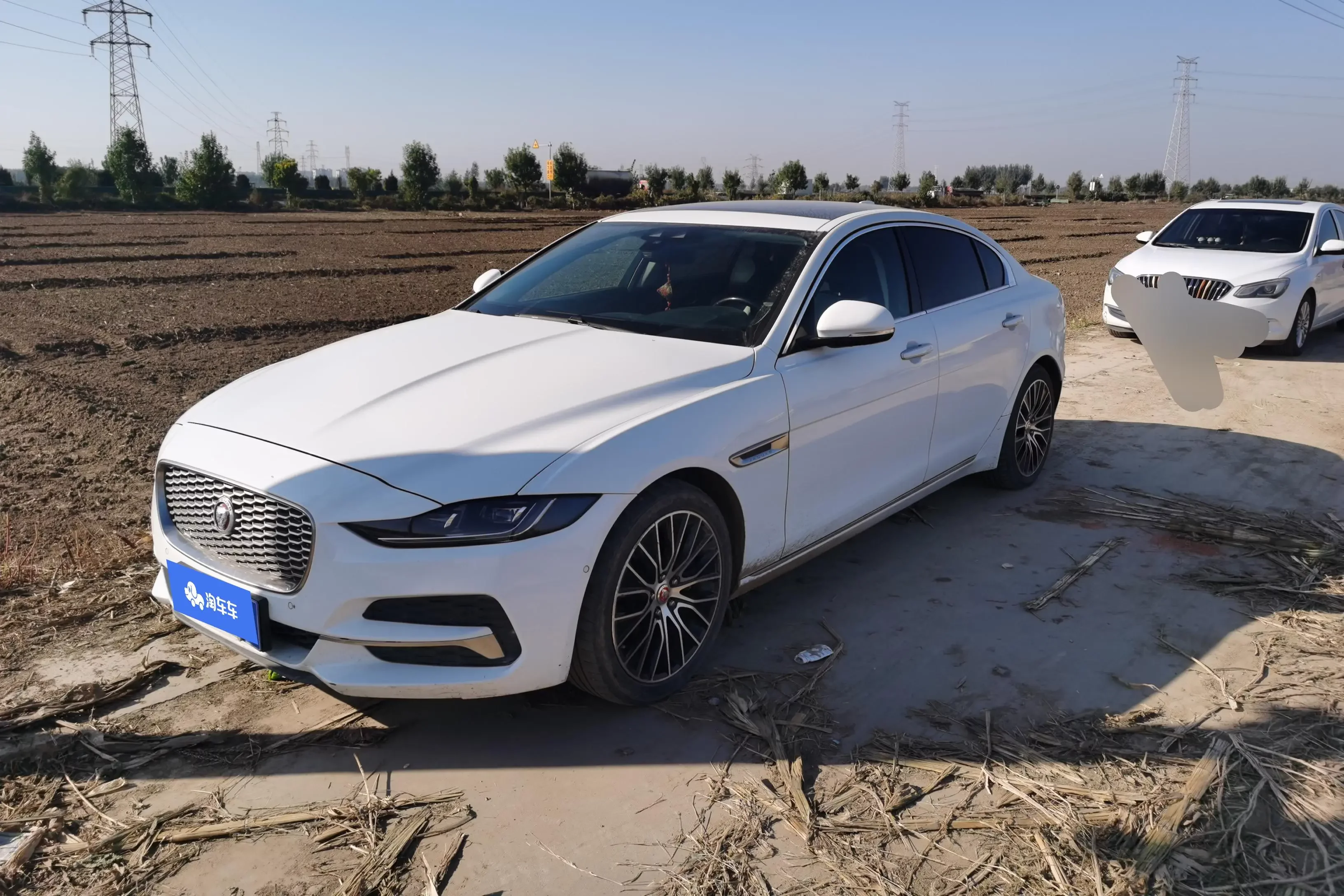 Jaguar XEL  из Китая