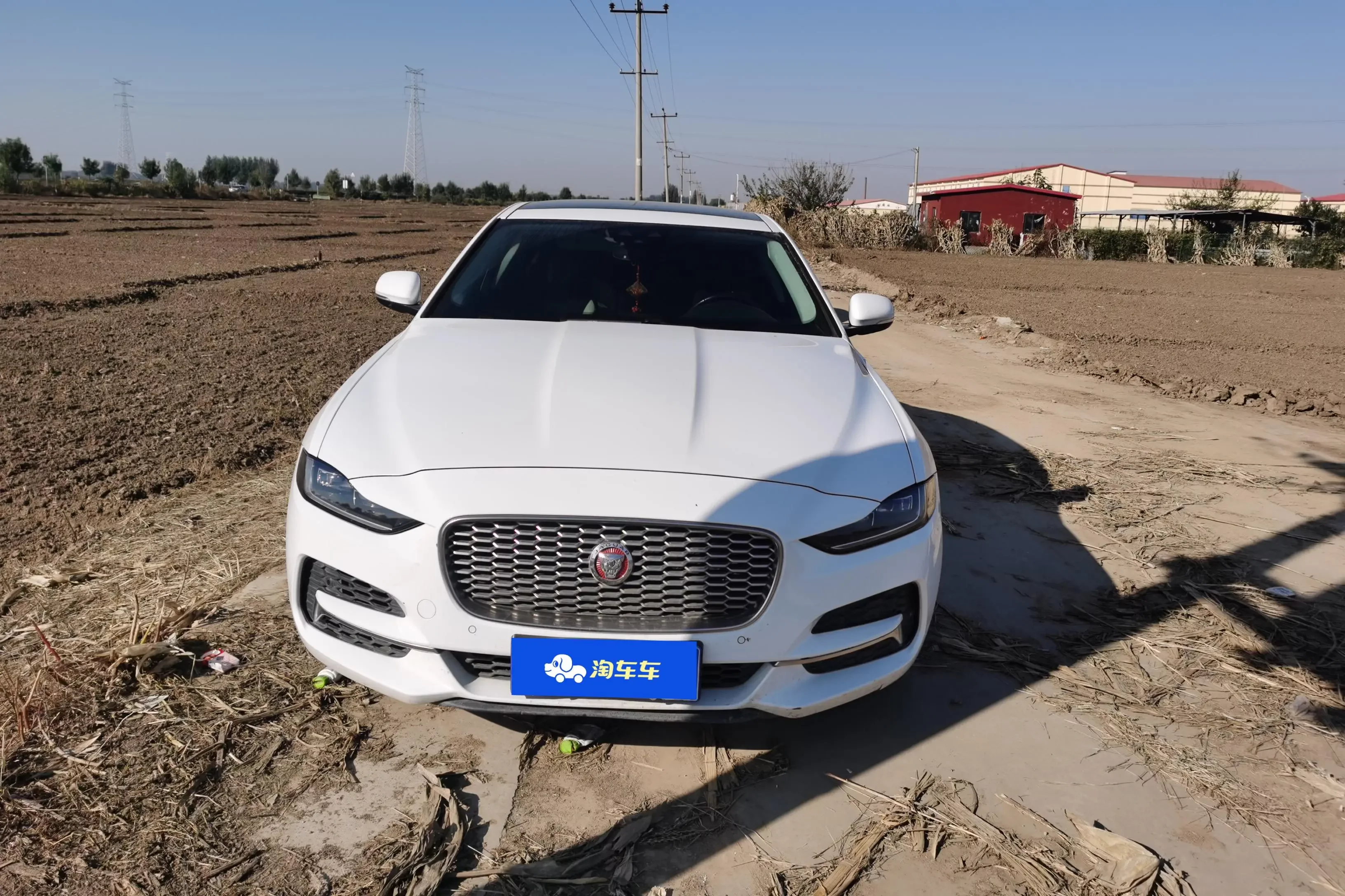 Jaguar XEL  из Китая