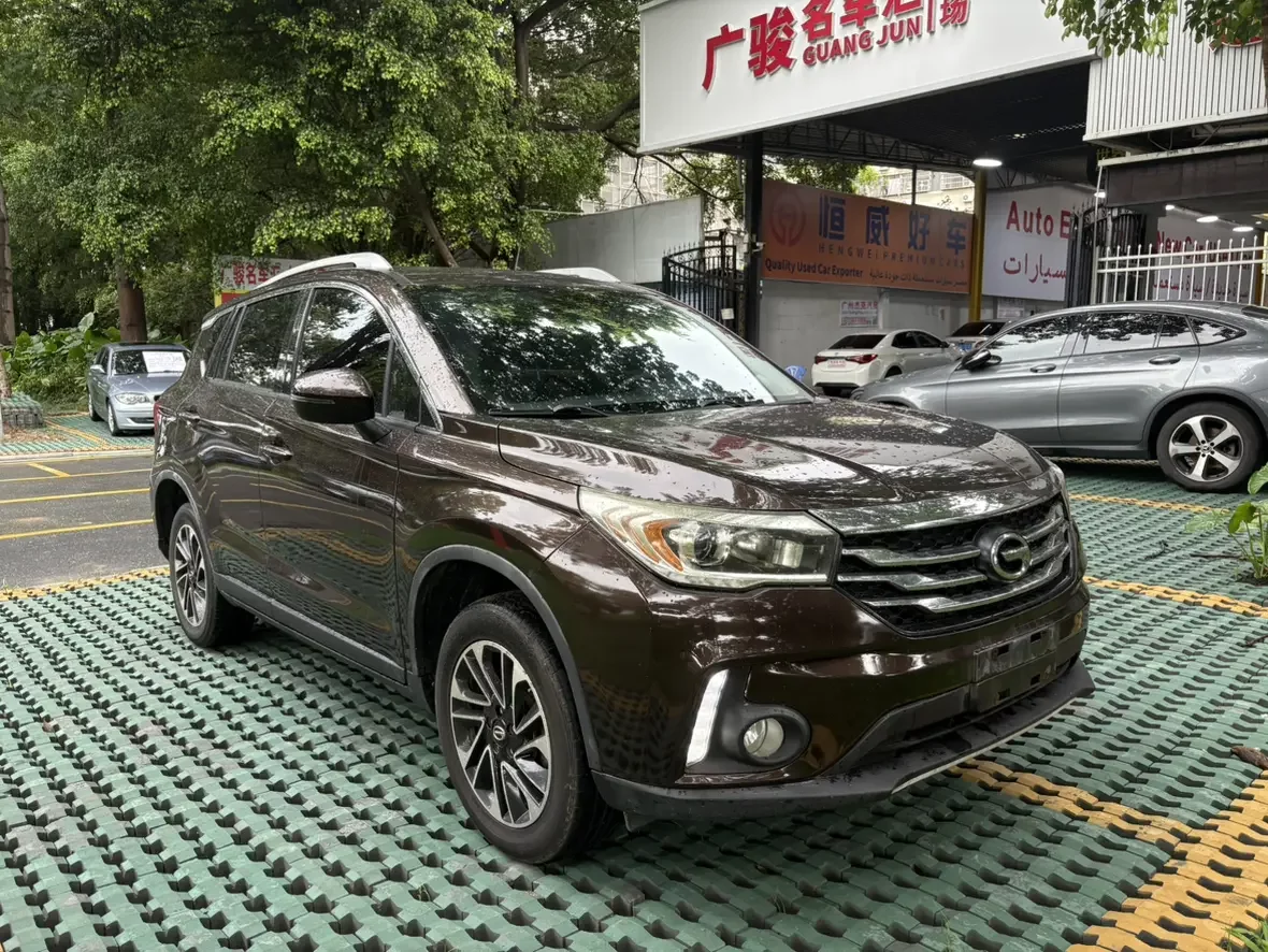 GAC Trumpchi GS4