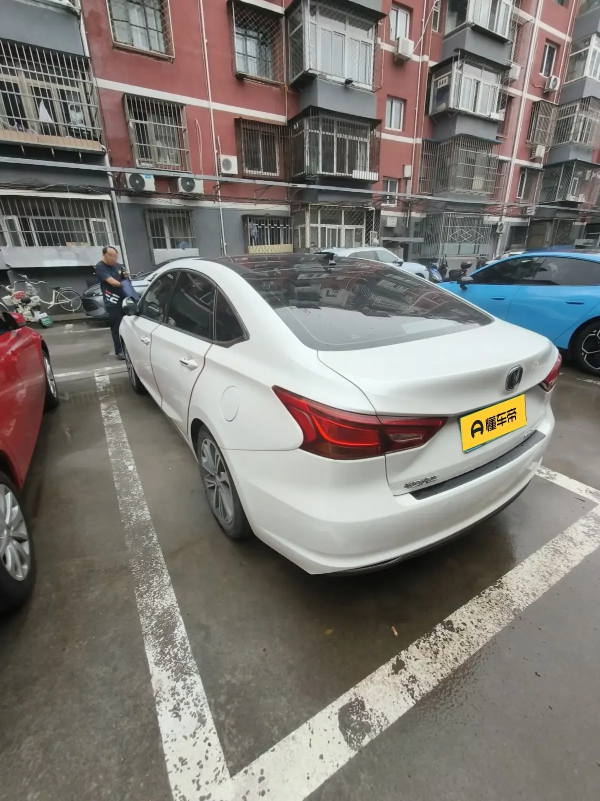 Changan Raeton CC (Ruicheng CC)  из Китая