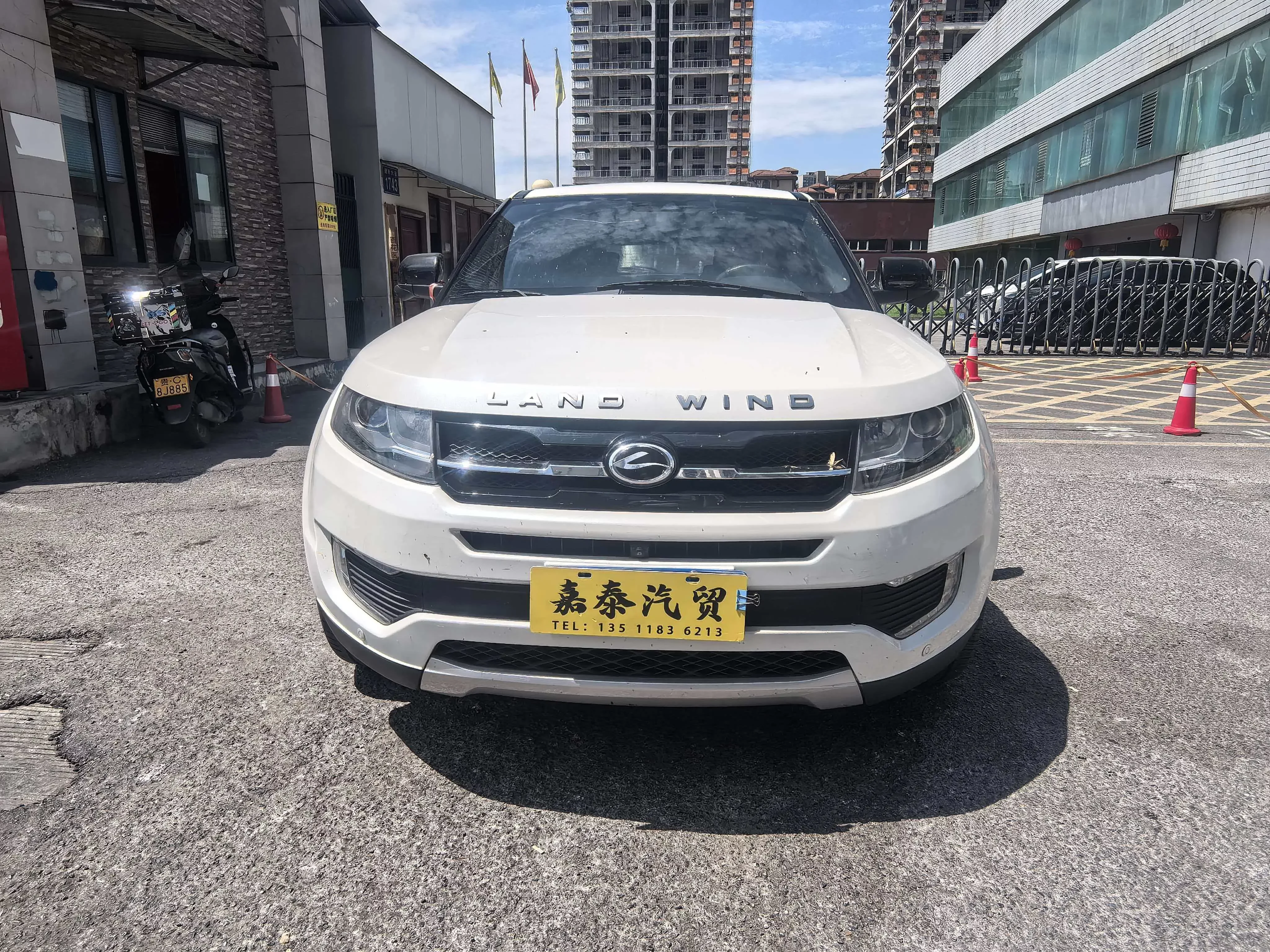 Lu Feng Landwind X7