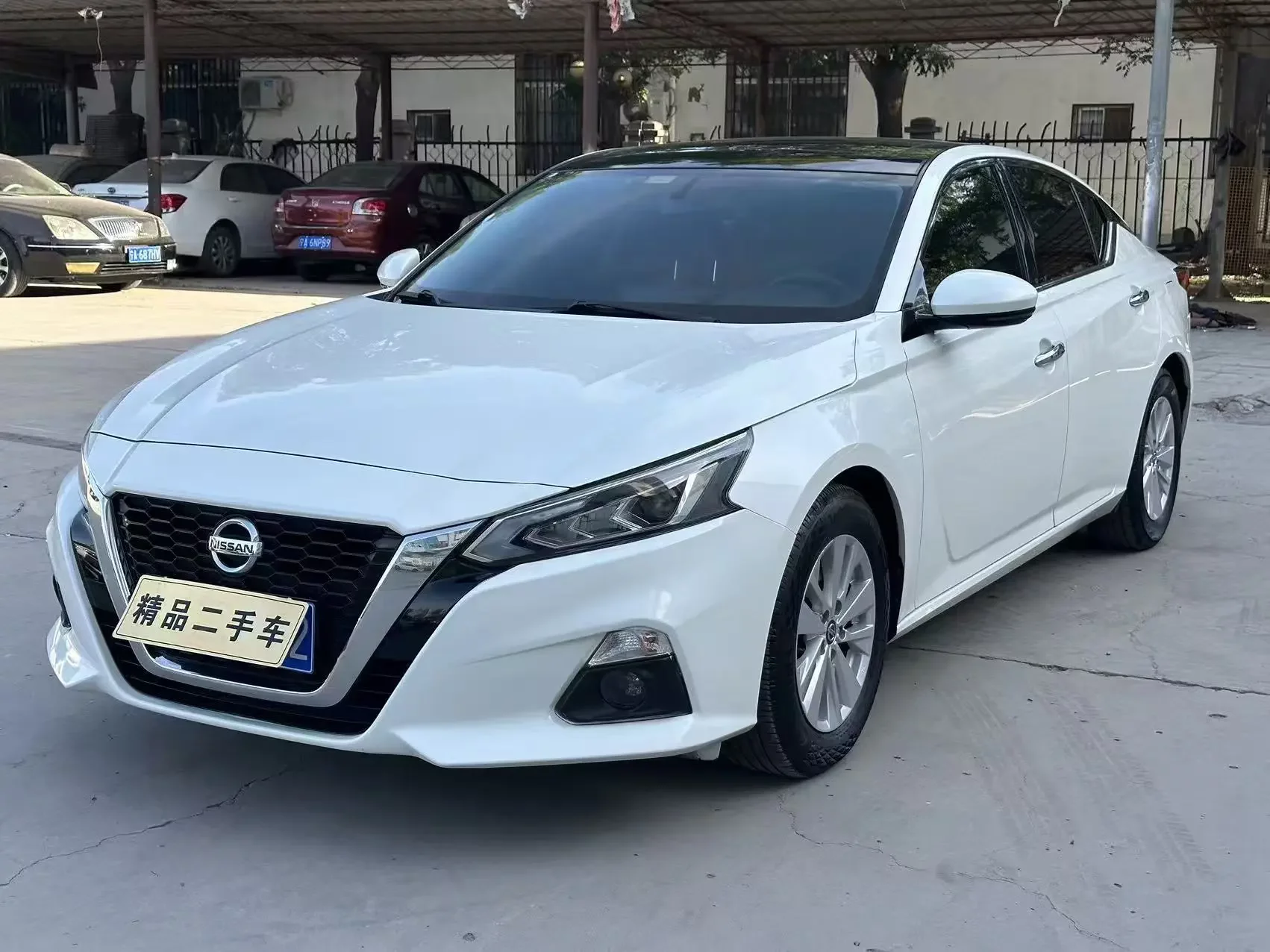 Nissan Altima (Teana)  из Китая