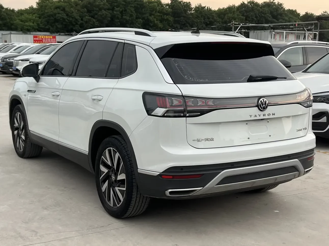 Volkswagen Tayron