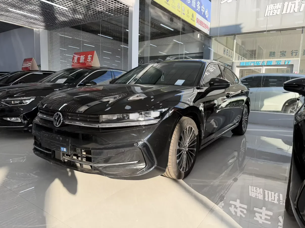 Volkswagen Magotan