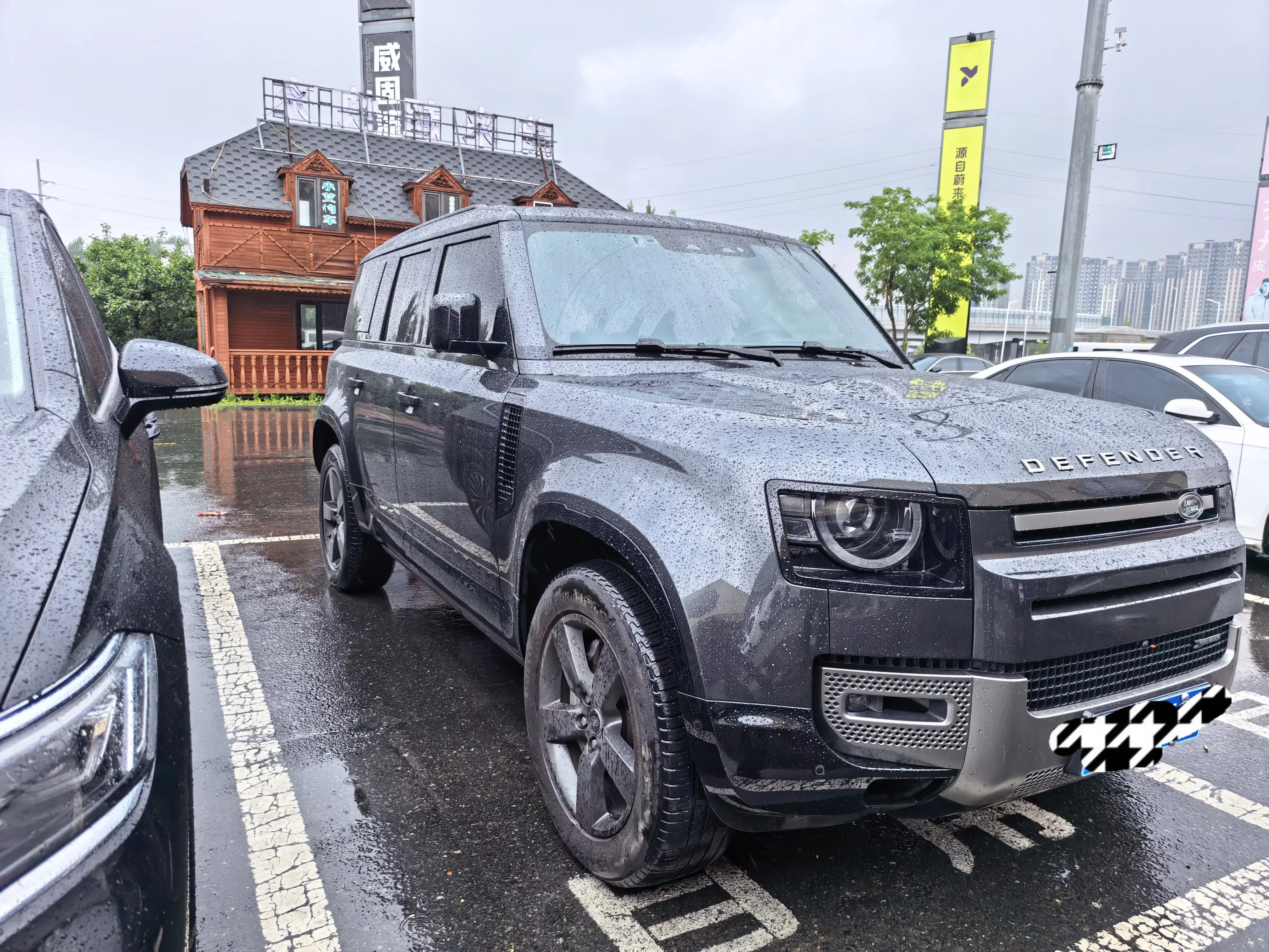 Land Rover guard