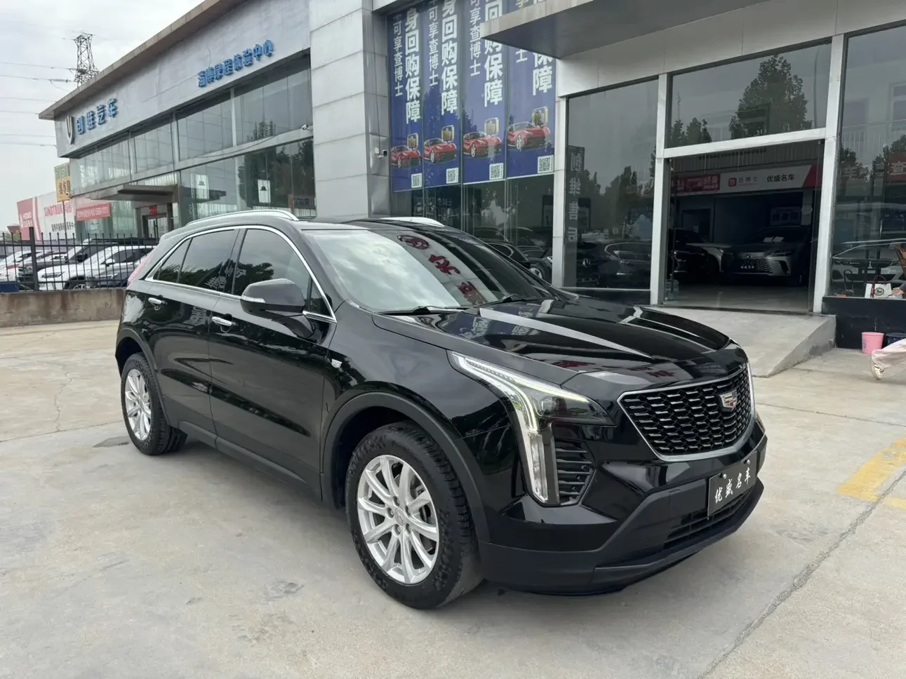 Cadillac XT4