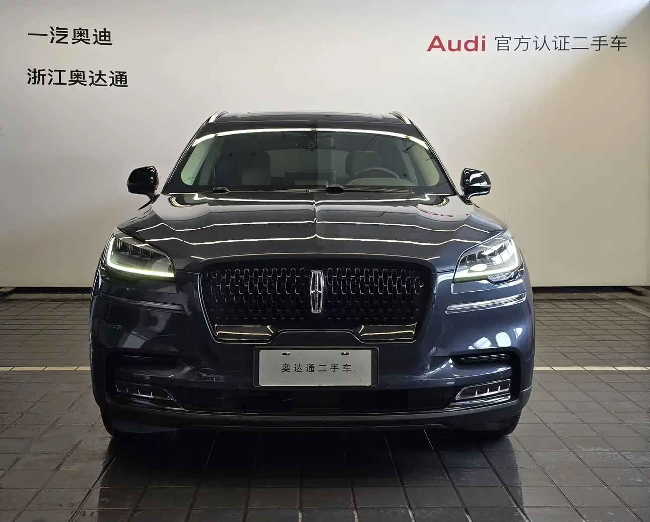 Lincoln aviator  из Китая