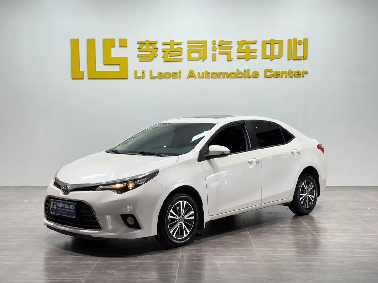 Toyota Levin (Lei Ling)  из Китая