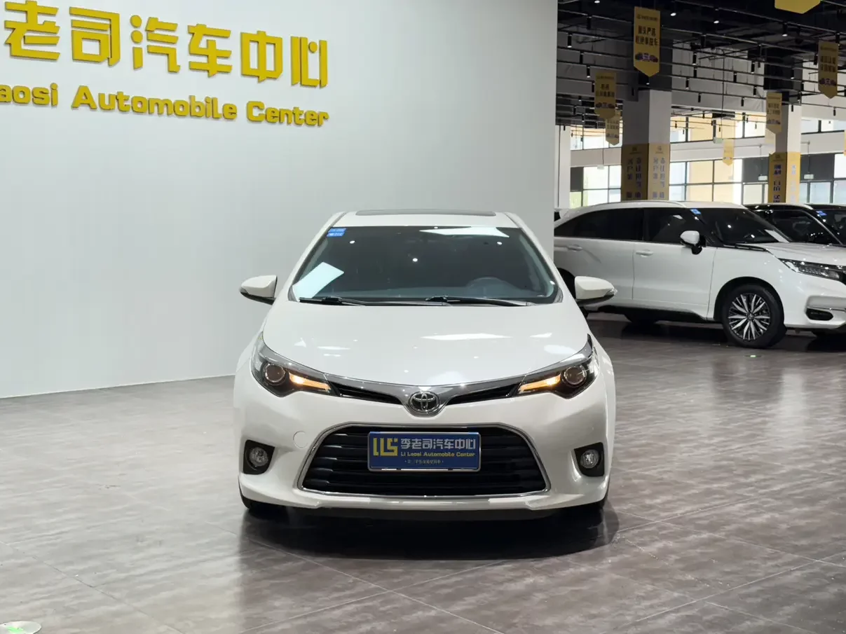 Toyota Levin (Lei Ling)  из Китая