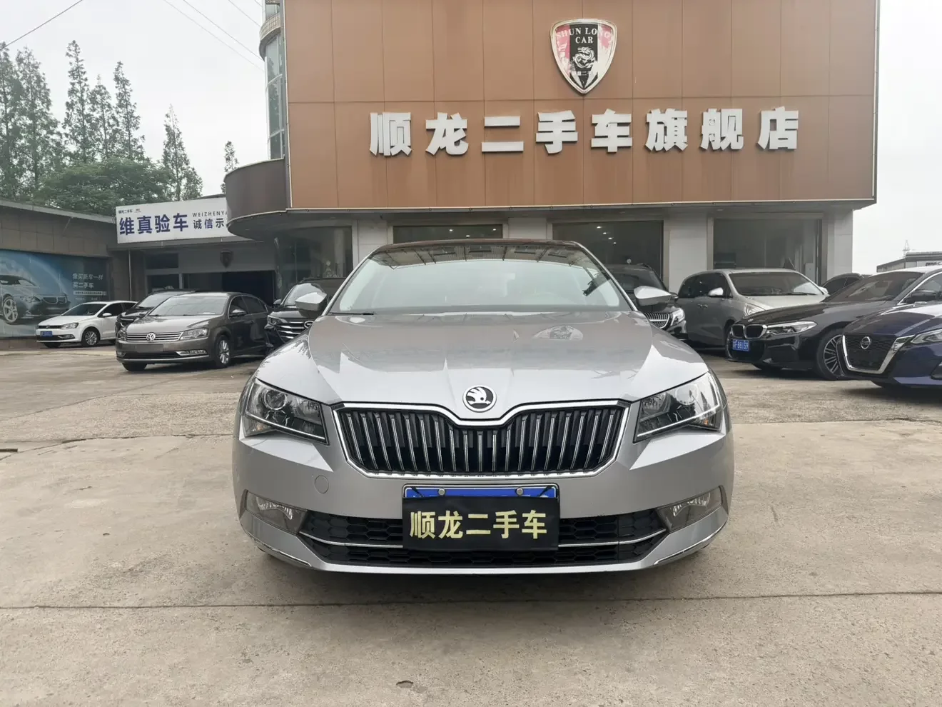 Skoda Speedy