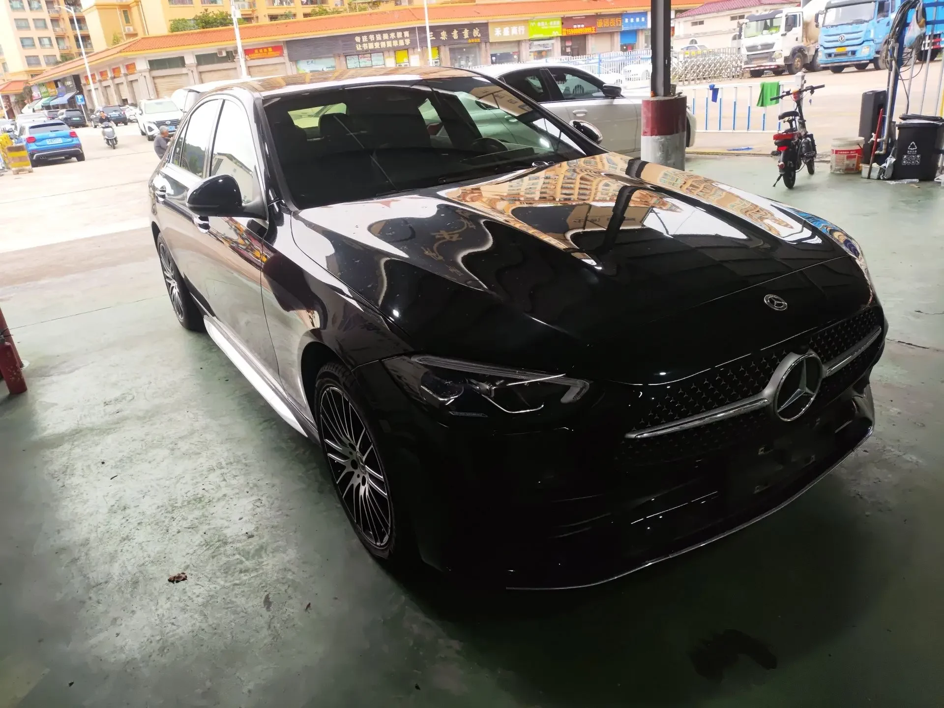 Mercedes-Benz C Class