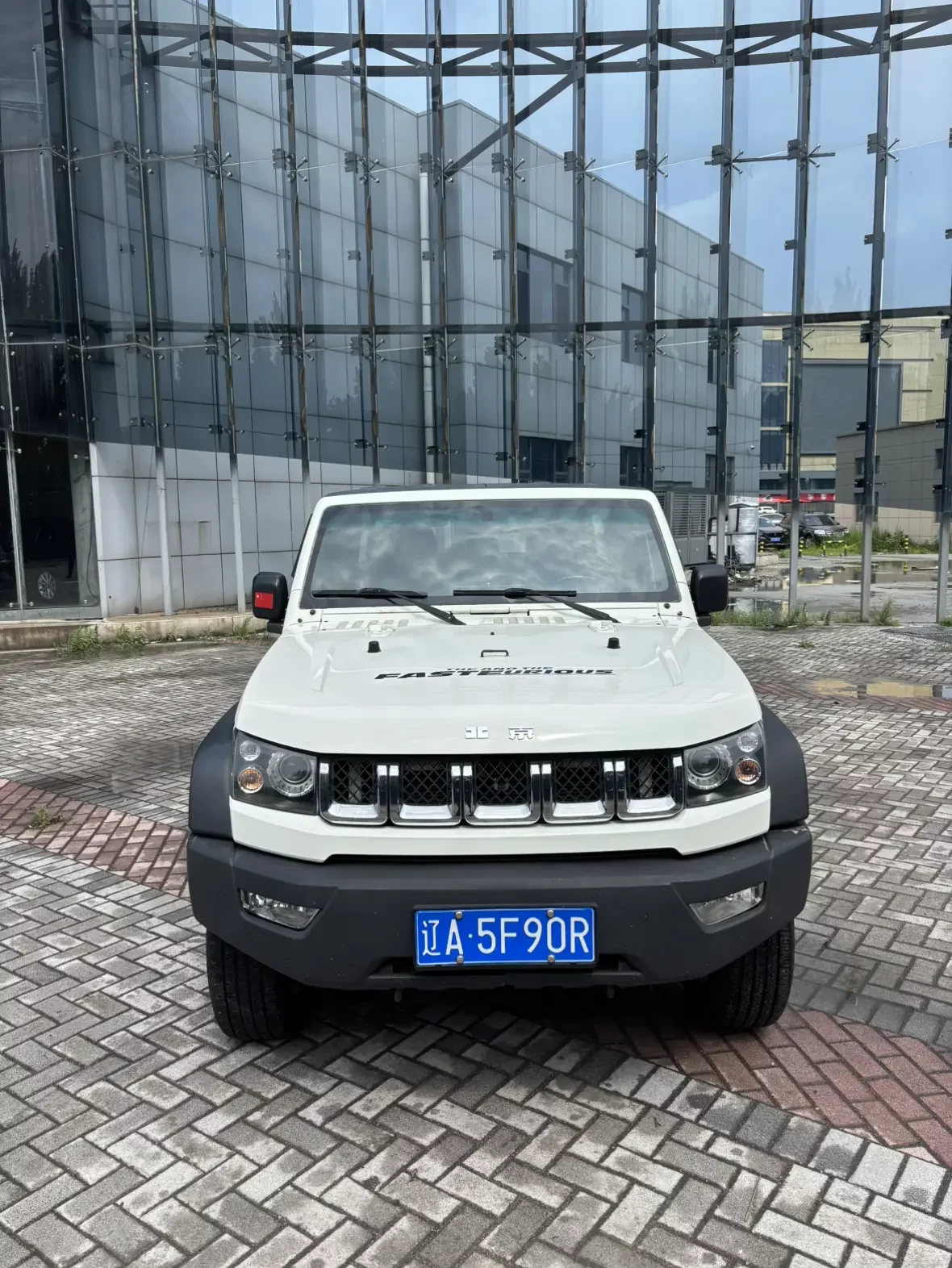 BAIC Beijing Off-road BJ40