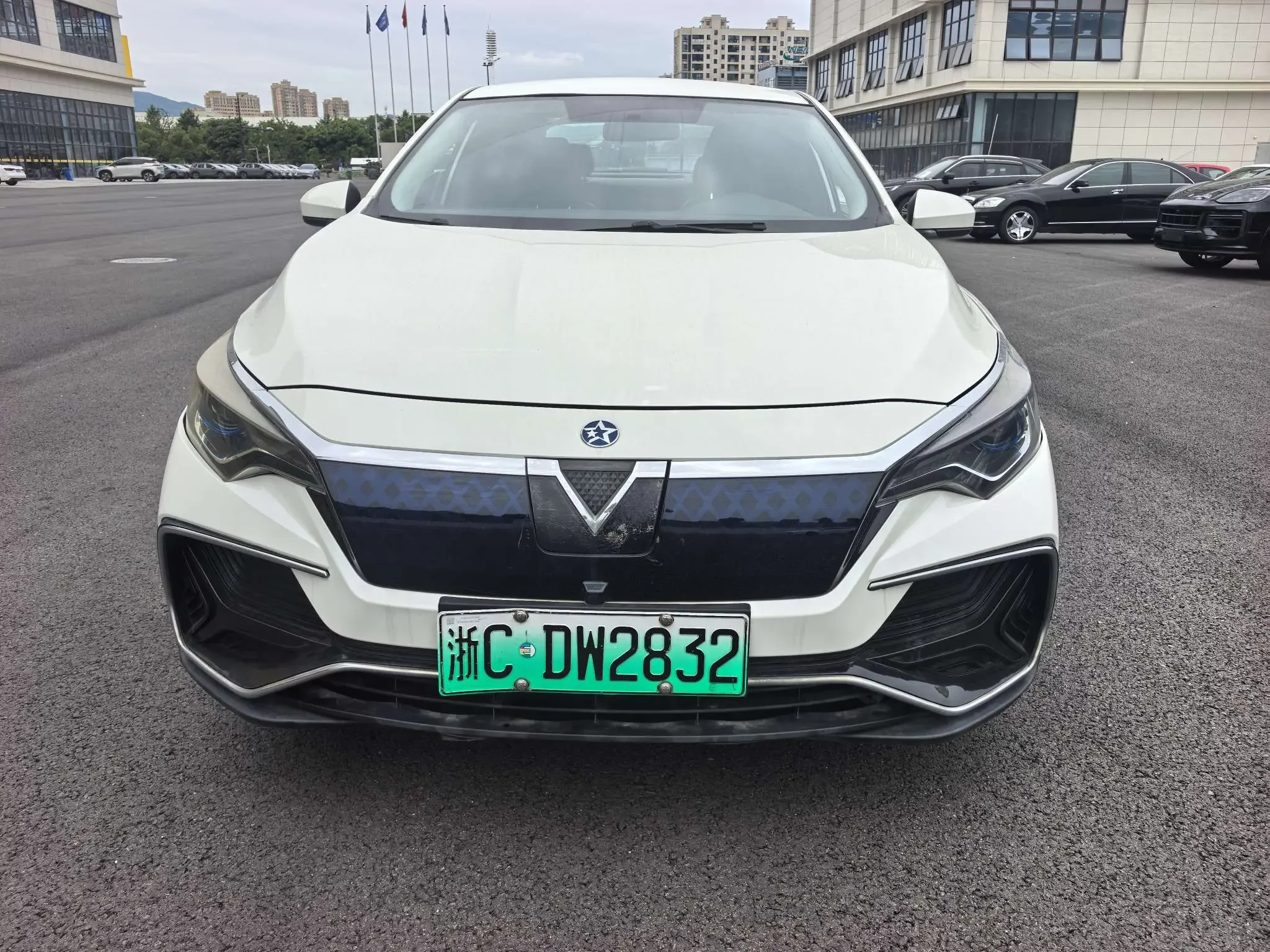 Kai Chen Venucia D60 EV
