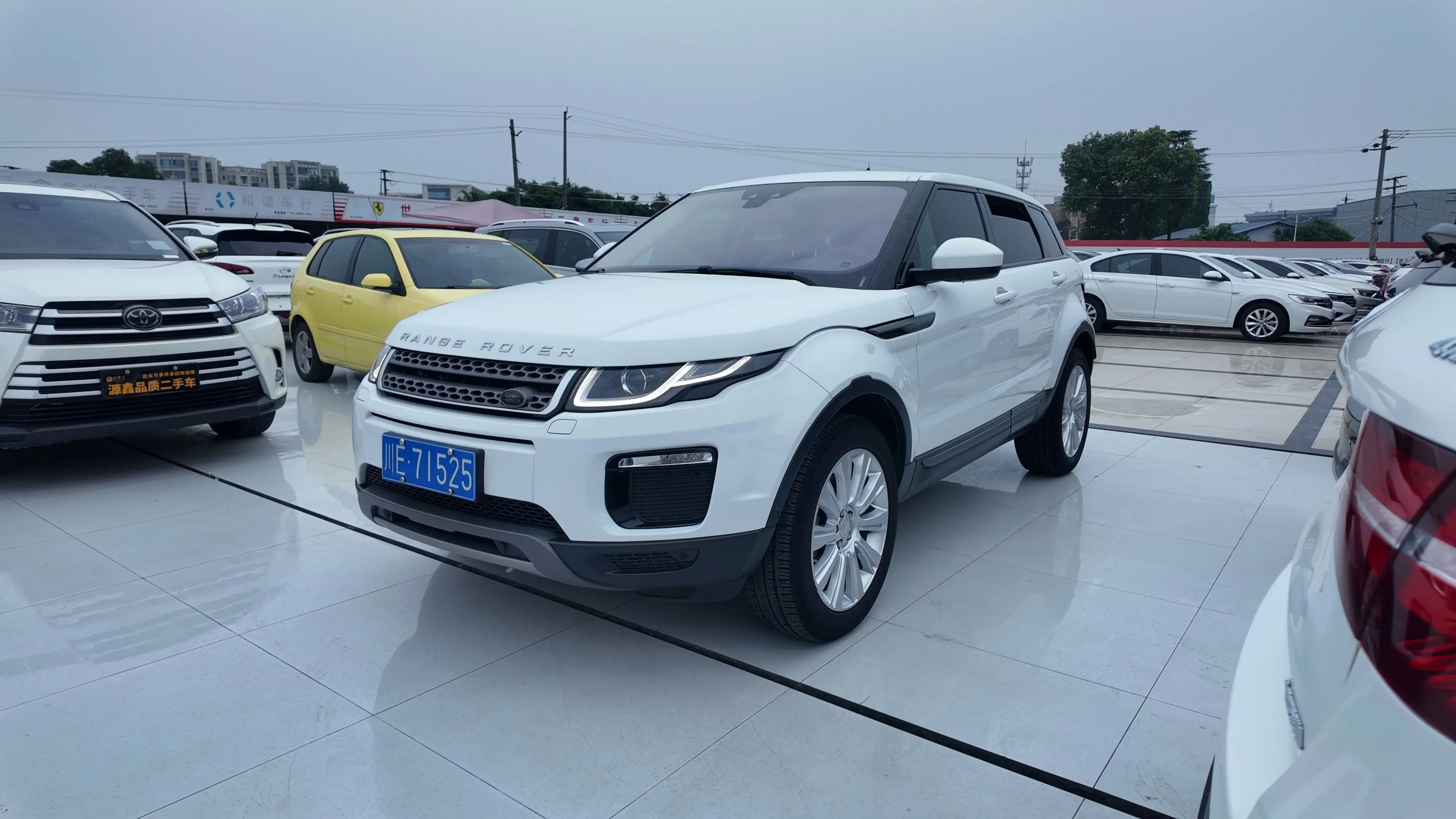 Land Rover Range Rover Evoque
