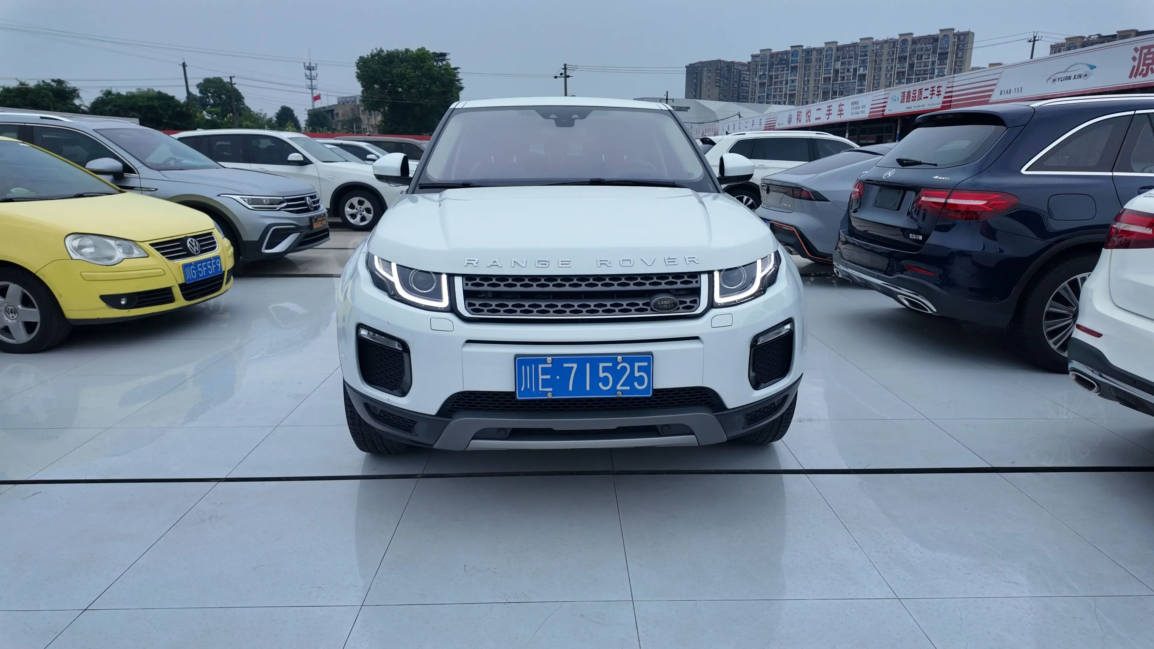 Land Rover Range Rover Evoque