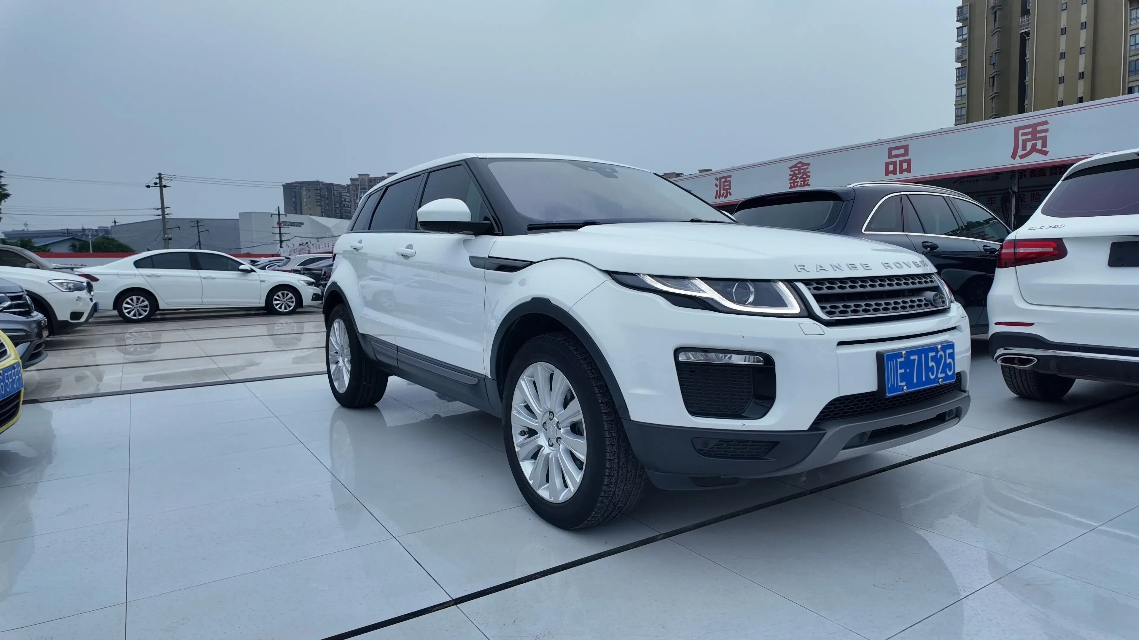 Land Rover Range Rover Evoque