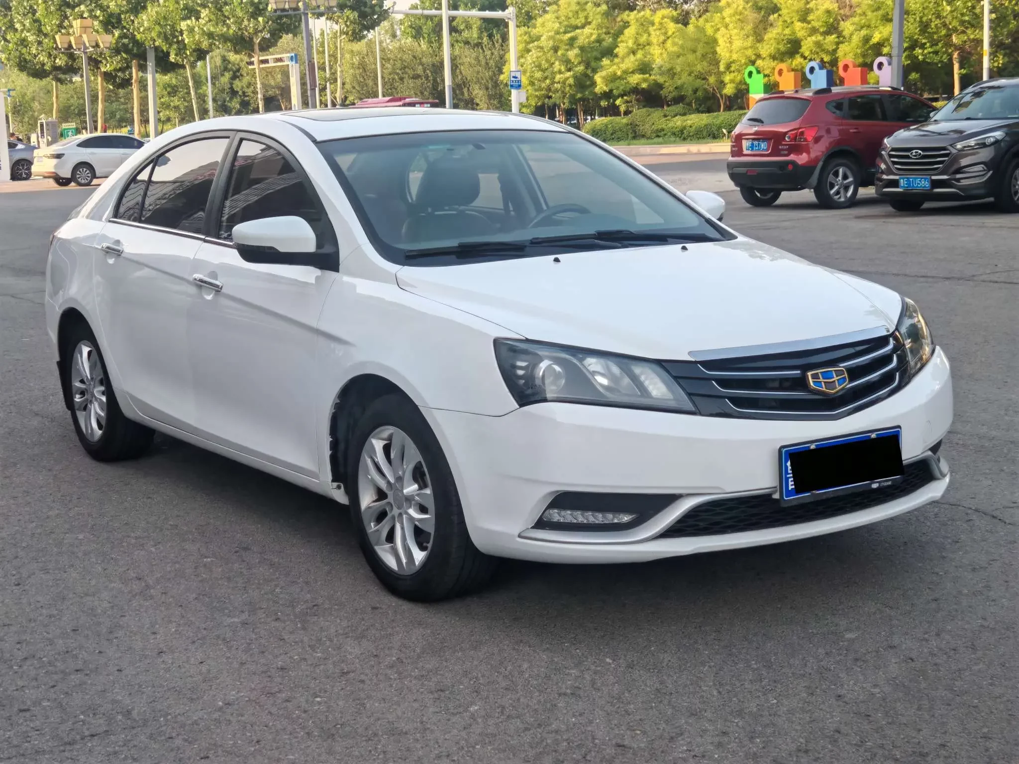 Geely emgrand