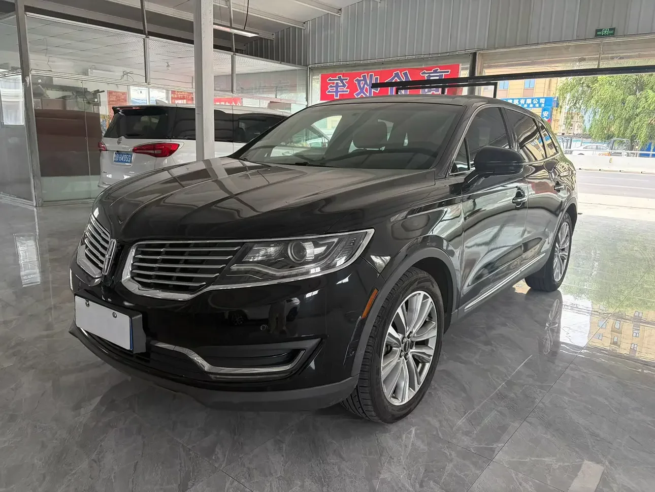 Lincoln MKX  из Китая
