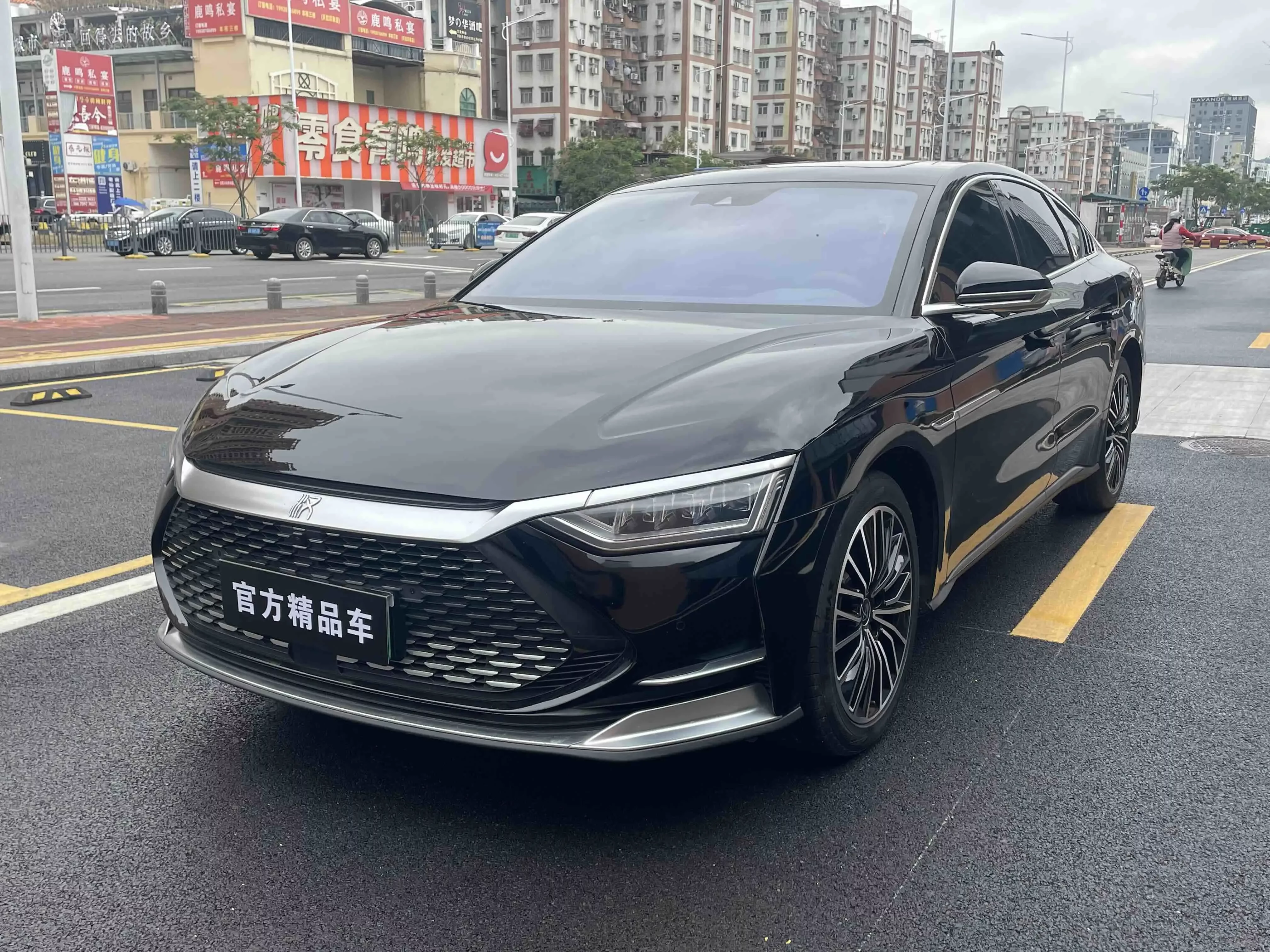 BYD HAN DM