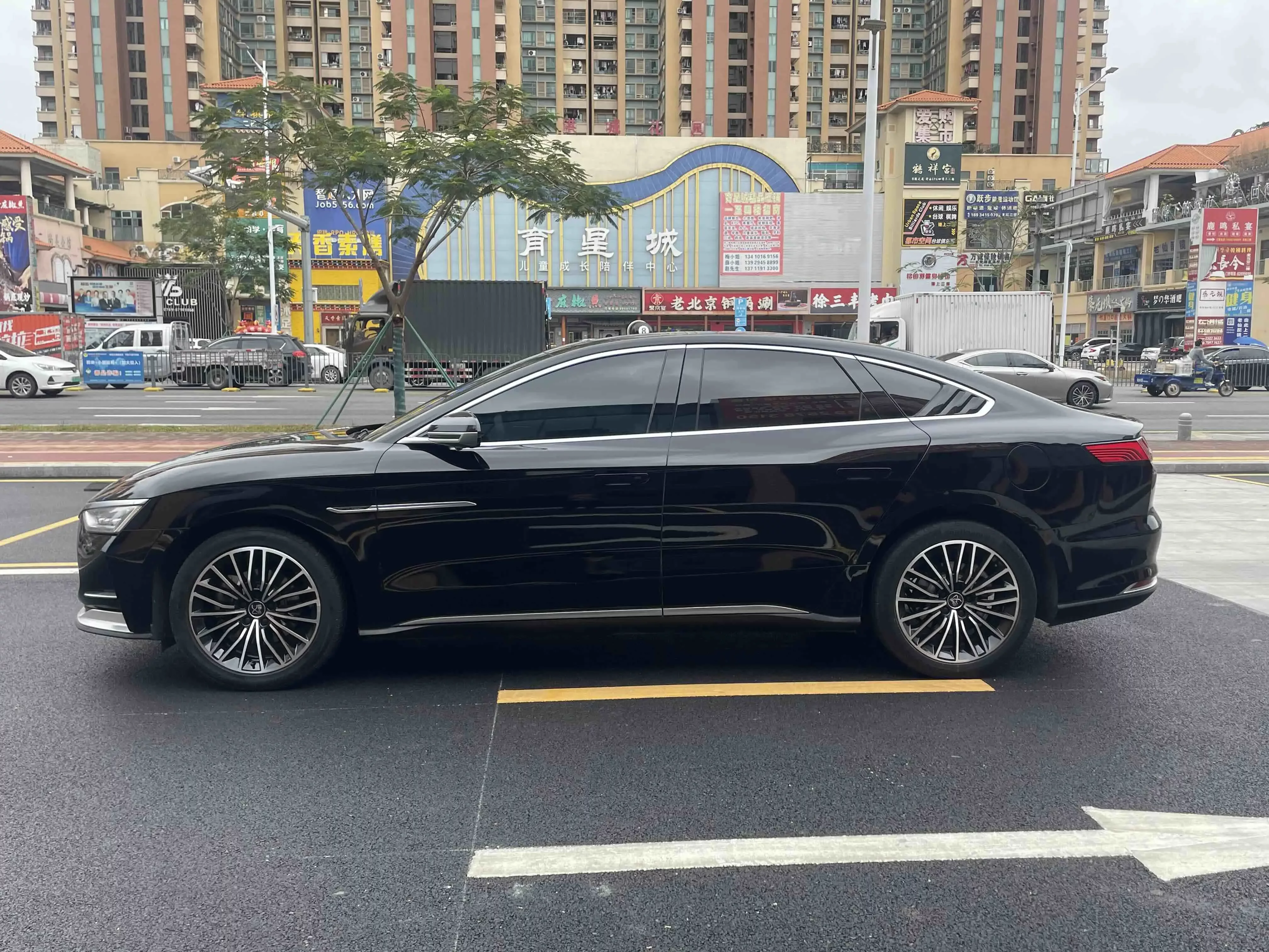 BYD HAN DM
