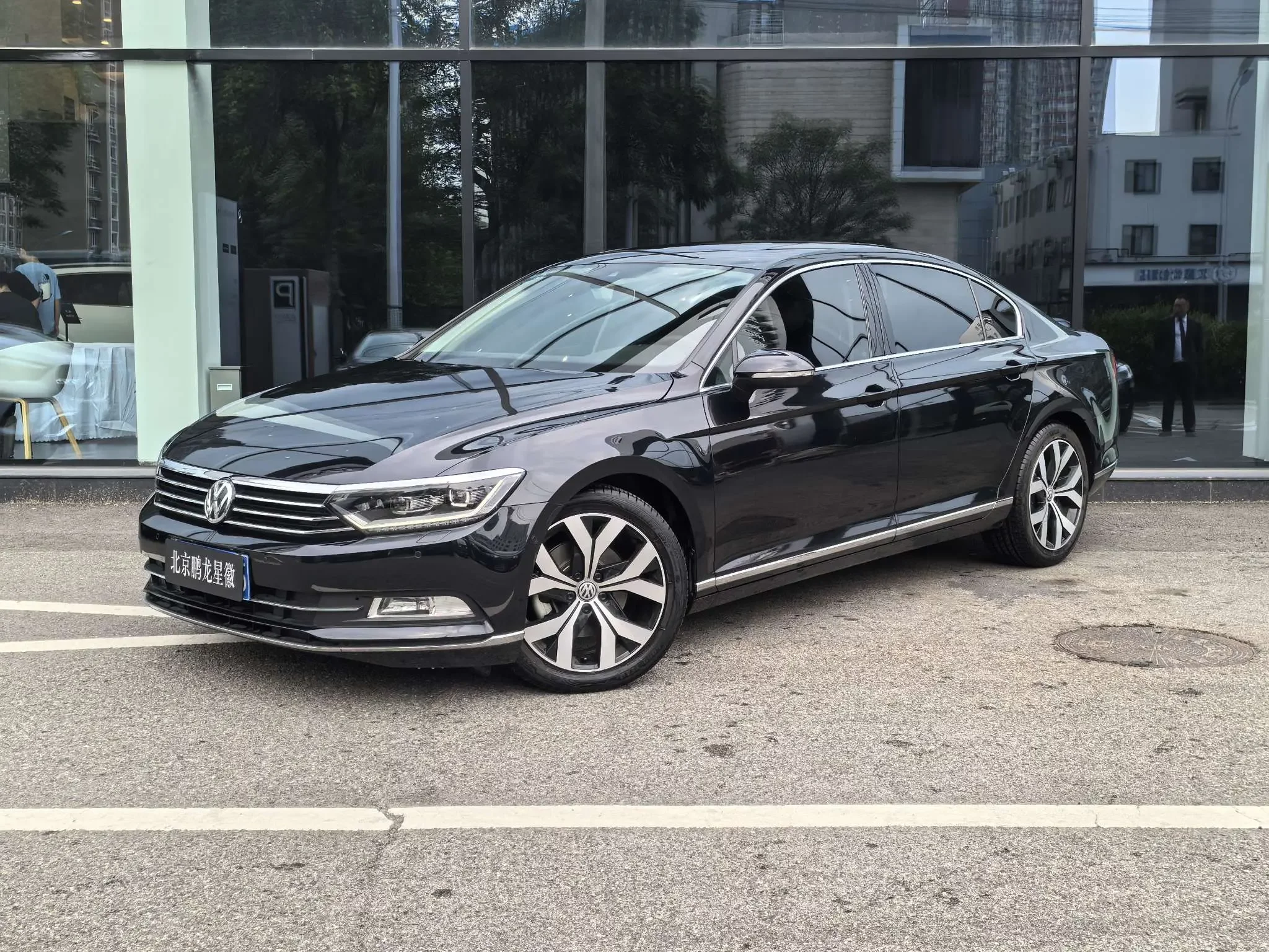 Volkswagen Magotan