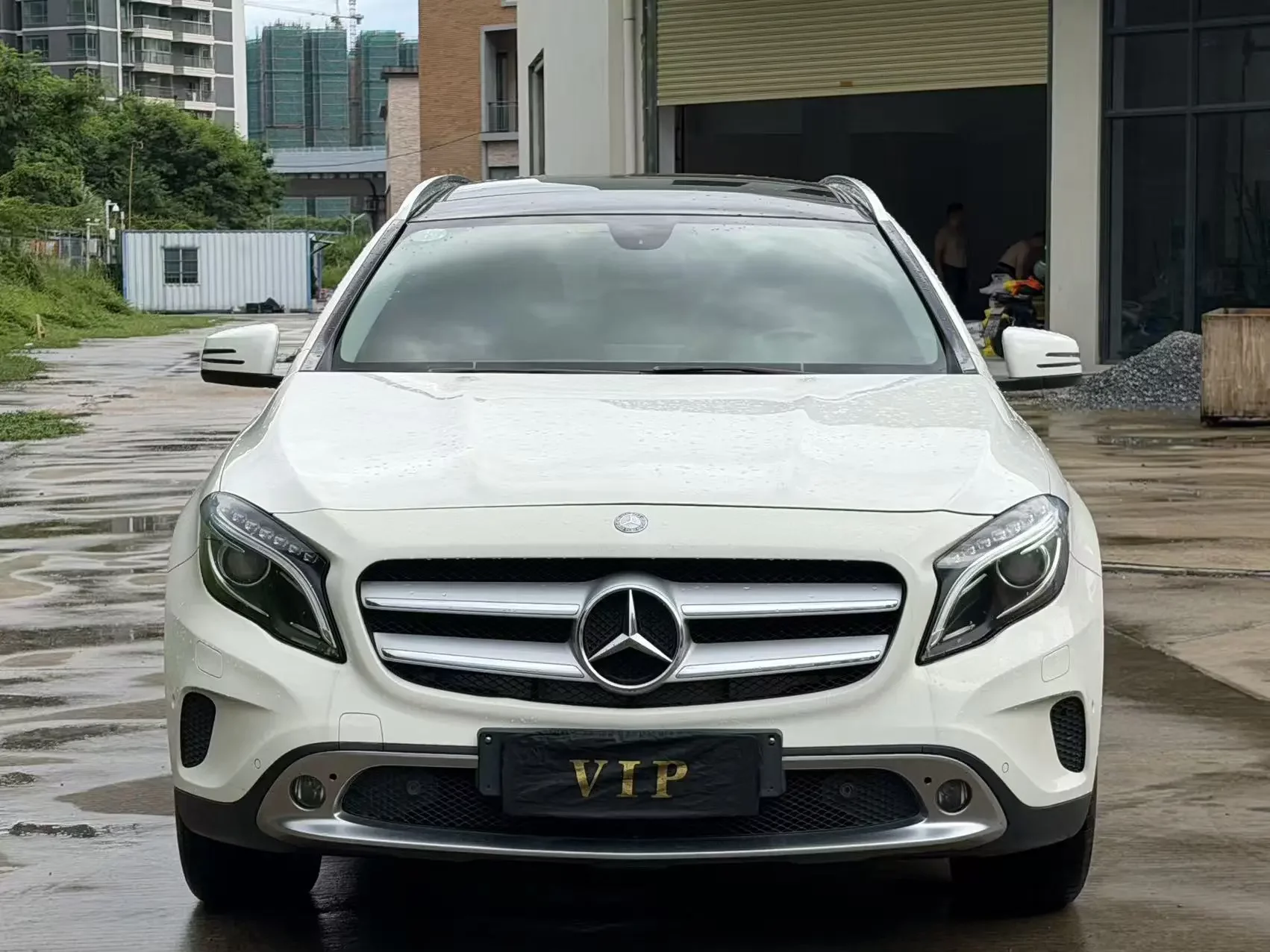 Mercedes-Benz GLA